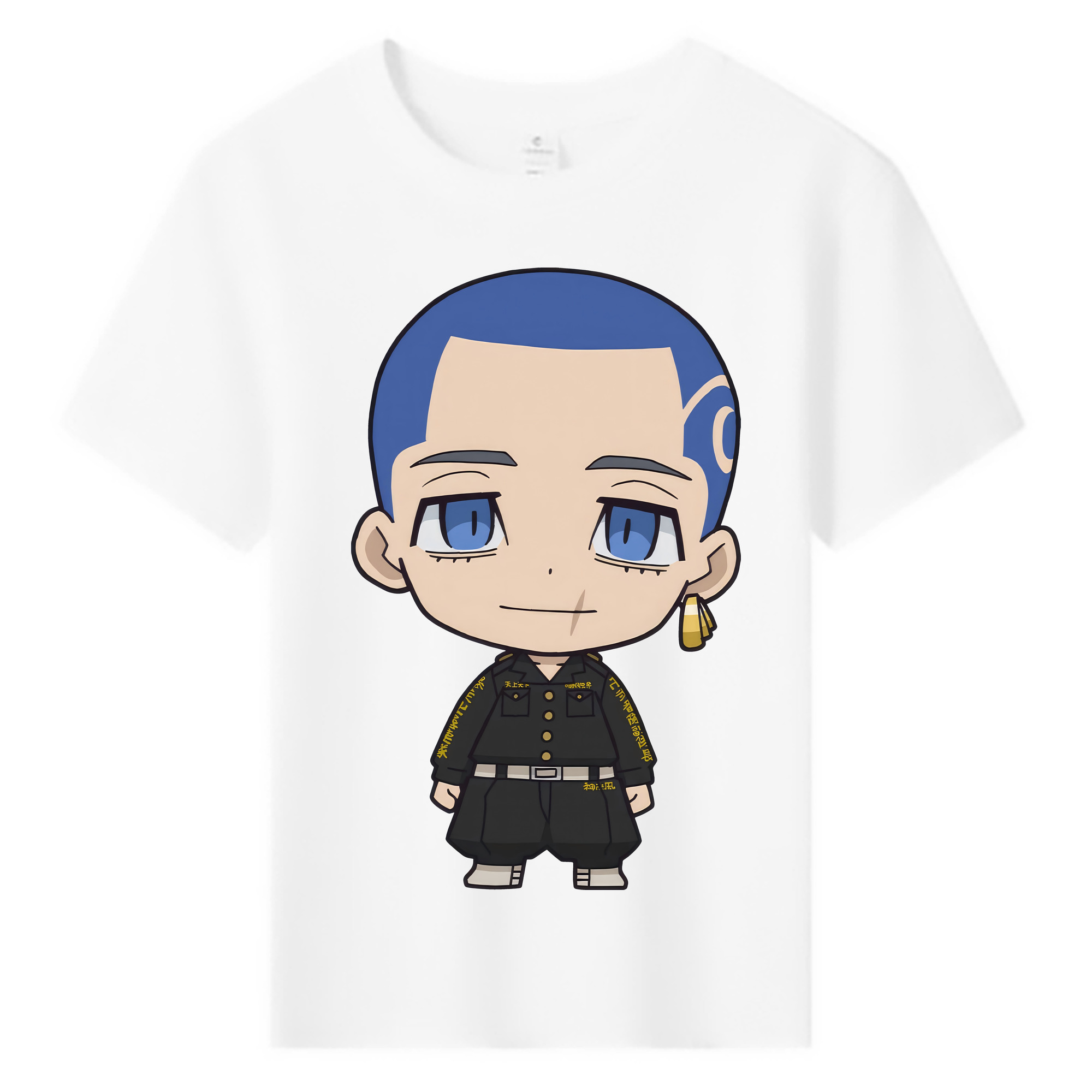 （画像用） 東京リベンジャーズ Tokyo Revengers 綿100％キッズTシャツ（フロントプリント）