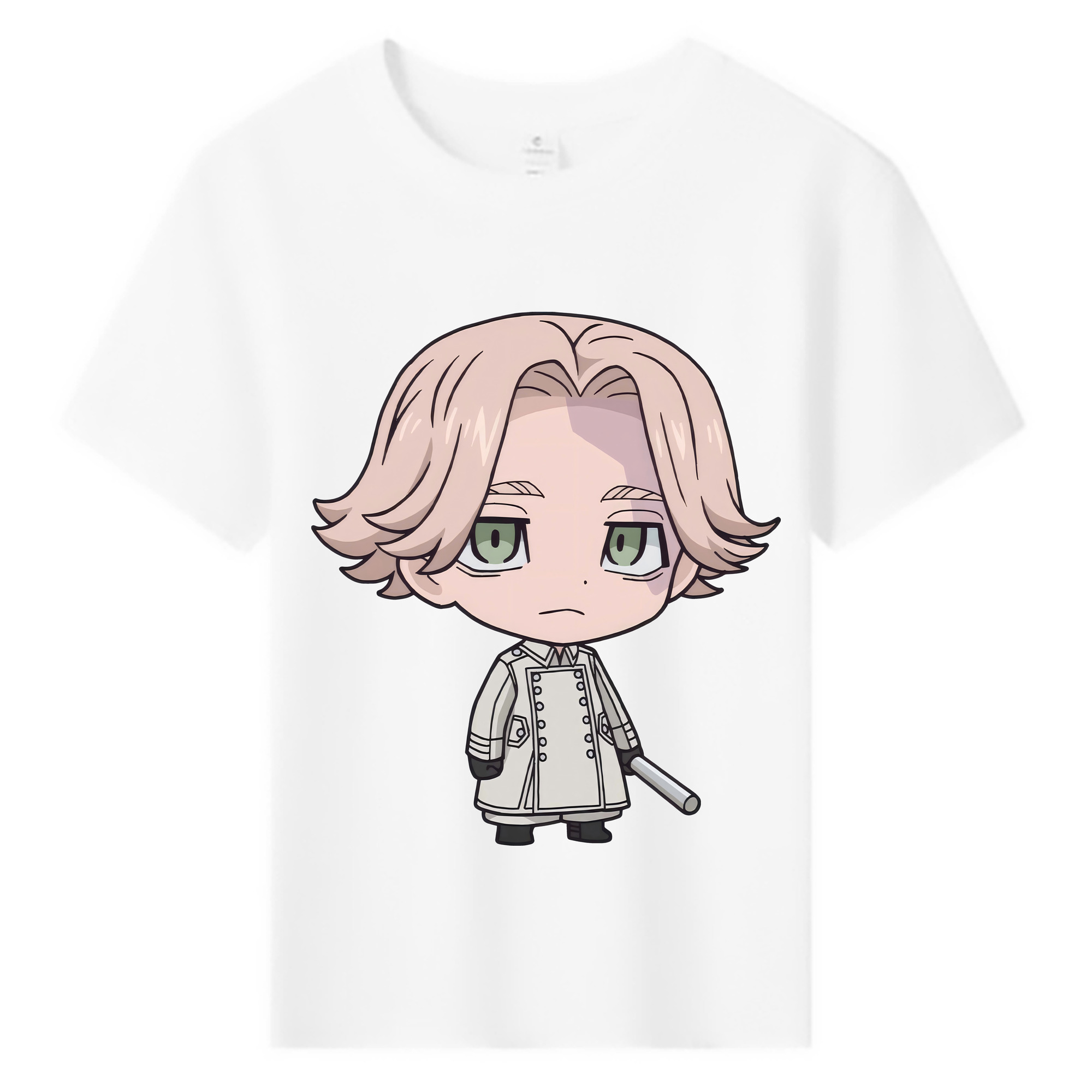 （画像用） 東京リベンジャーズ Tokyo Revengers 綿100％キッズTシャツ（フロントプリント）