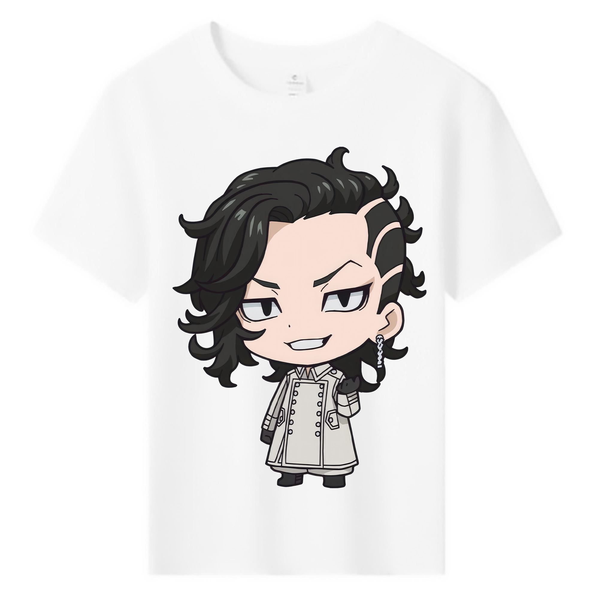 （画像用） 東京リベンジャーズ Tokyo Revengers 綿100％キッズTシャツ（フロントプリント）