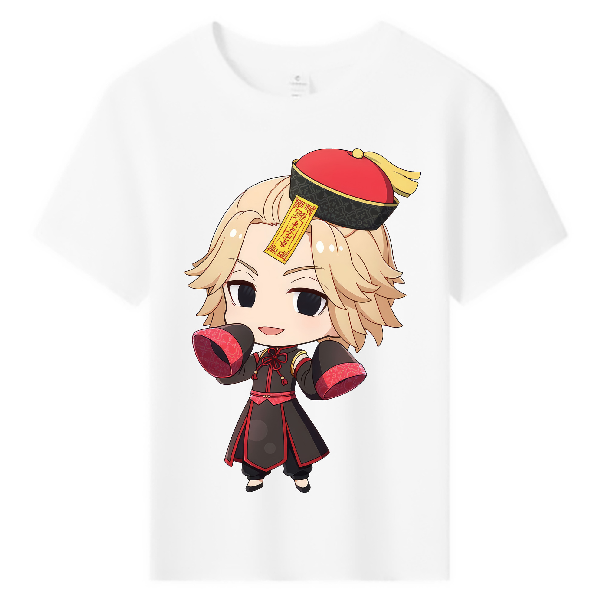 （画像用） 東京リベンジャーズ Tokyo Revengers 綿100％キッズTシャツ（フロントプリント）