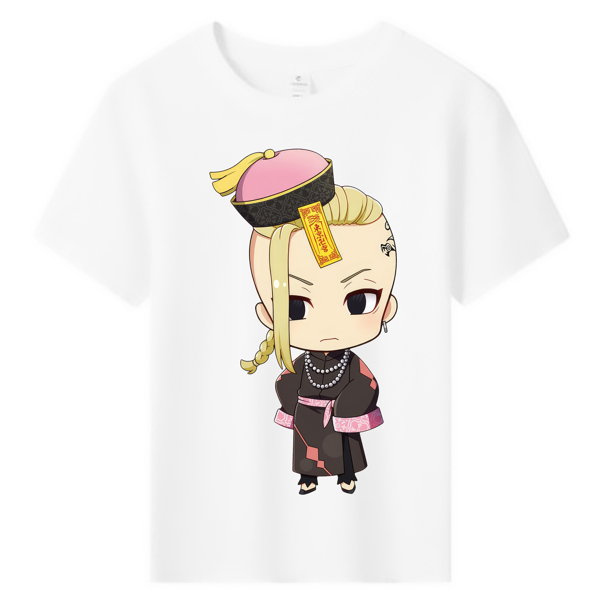 （画像用） 東京リベンジャーズ Tokyo Revengers 綿100％キッズTシャツ（フロントプリント）