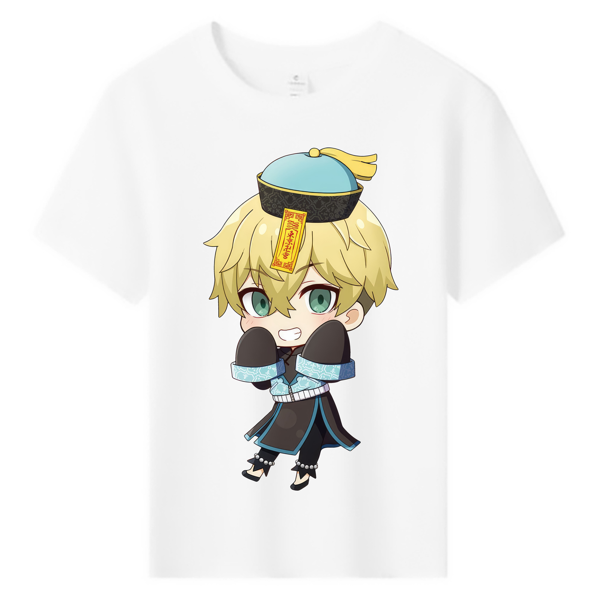 （画像用） 東京リベンジャーズ Tokyo Revengers 綿100％キッズTシャツ（フロントプリント）