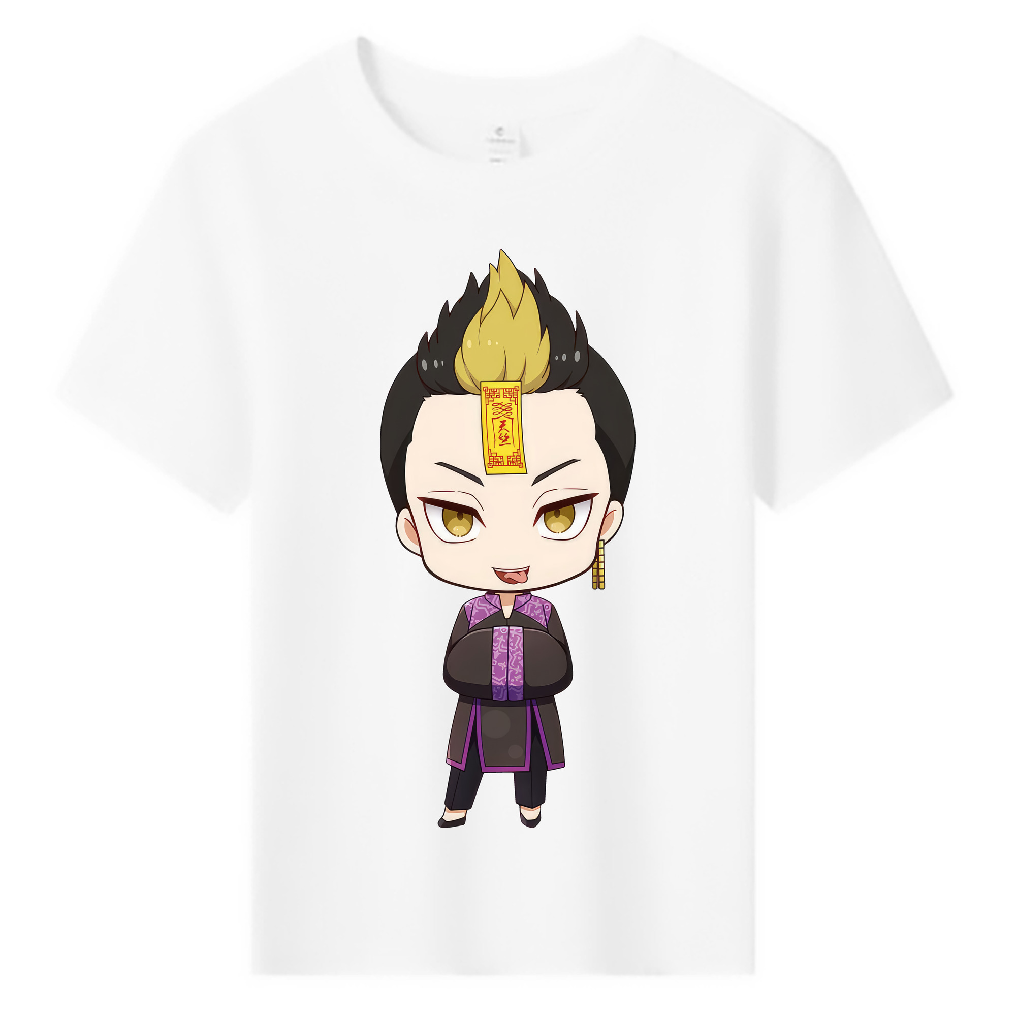 （画像用） 東京リベンジャーズ Tokyo Revengers 綿100％キッズTシャツ（フロントプリント）