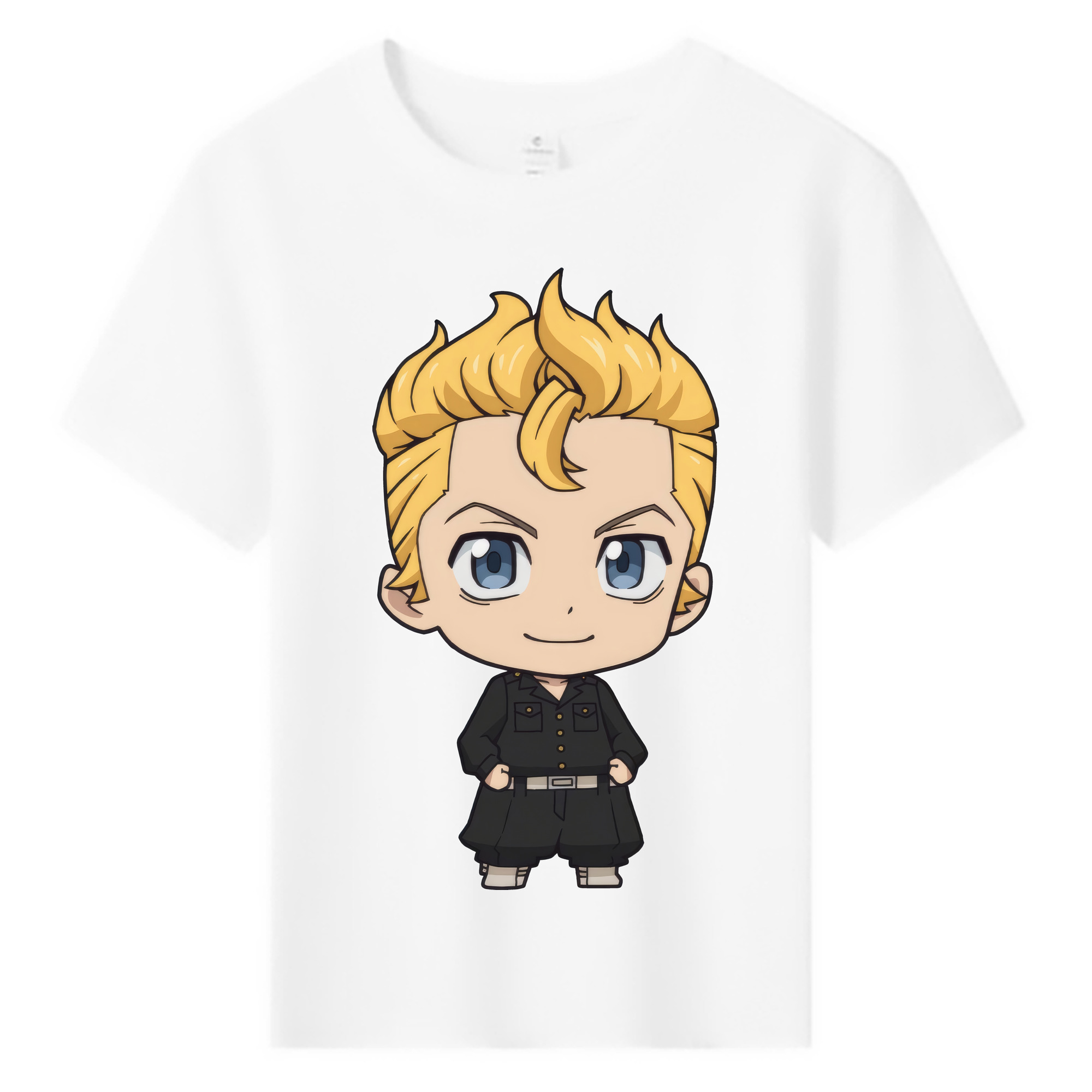 （画像用） 東京リベンジャーズ Tokyo Revengers 綿100％キッズTシャツ（フロントプリント）
