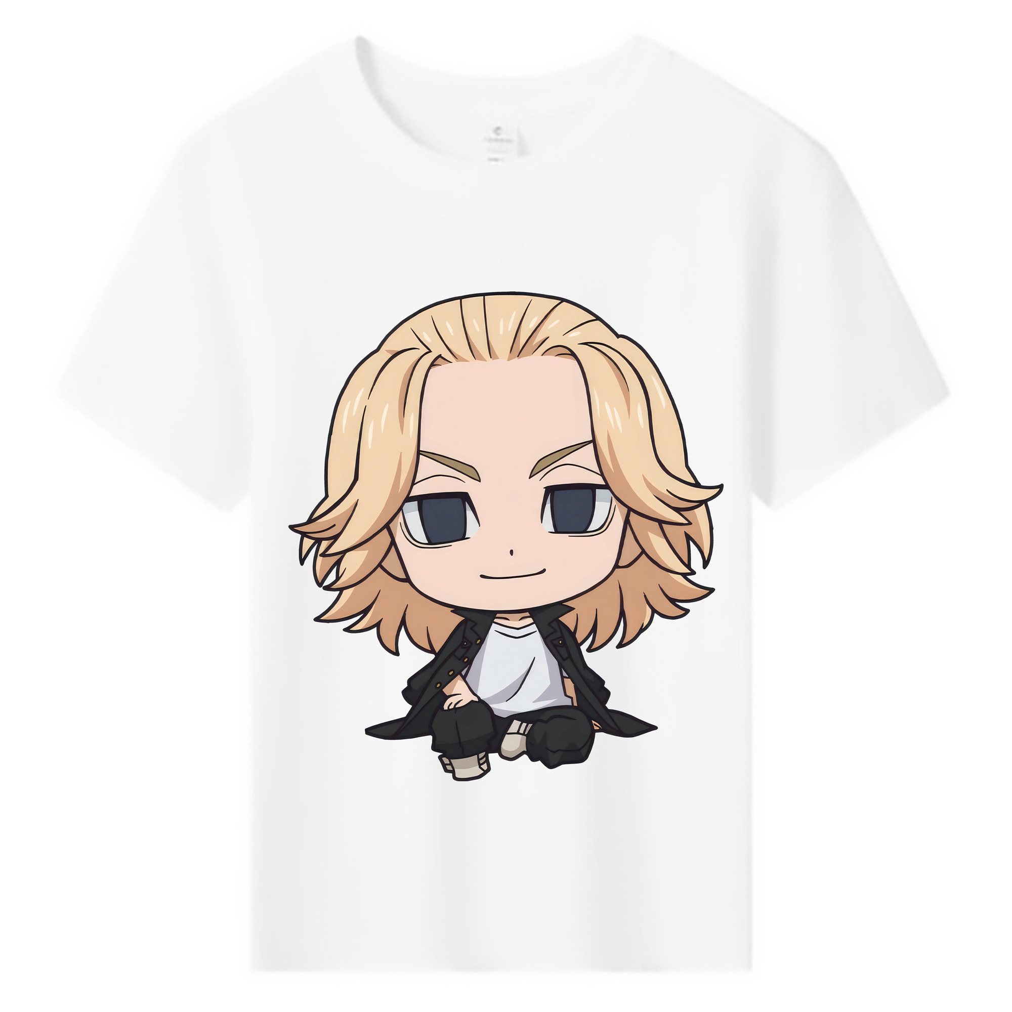 （画像用） 東京リベンジャーズ Tokyo Revengers 綿100％キッズTシャツ（フロントプリント）