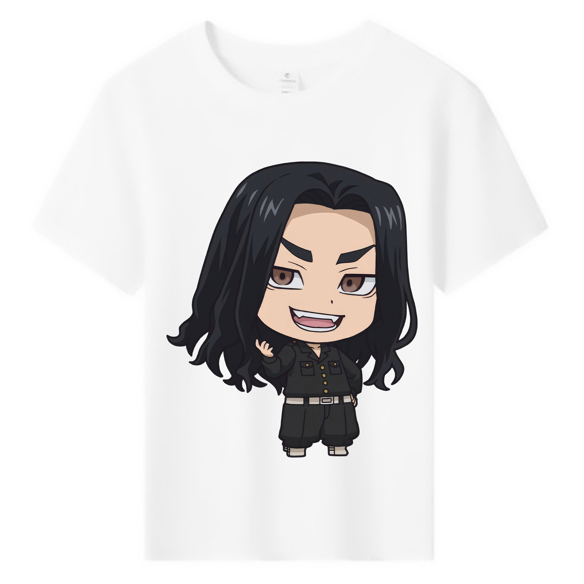 （画像用） 東京リベンジャーズ Tokyo Revengers 綿100％キッズTシャツ（フロントプリント）