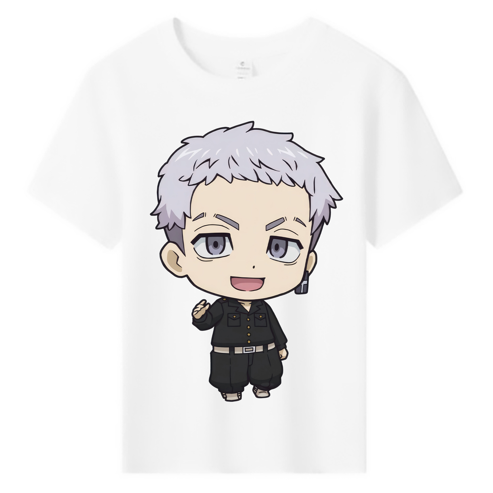 （画像用） 東京リベンジャーズ Tokyo Revengers 綿100％キッズTシャツ（フロントプリント）