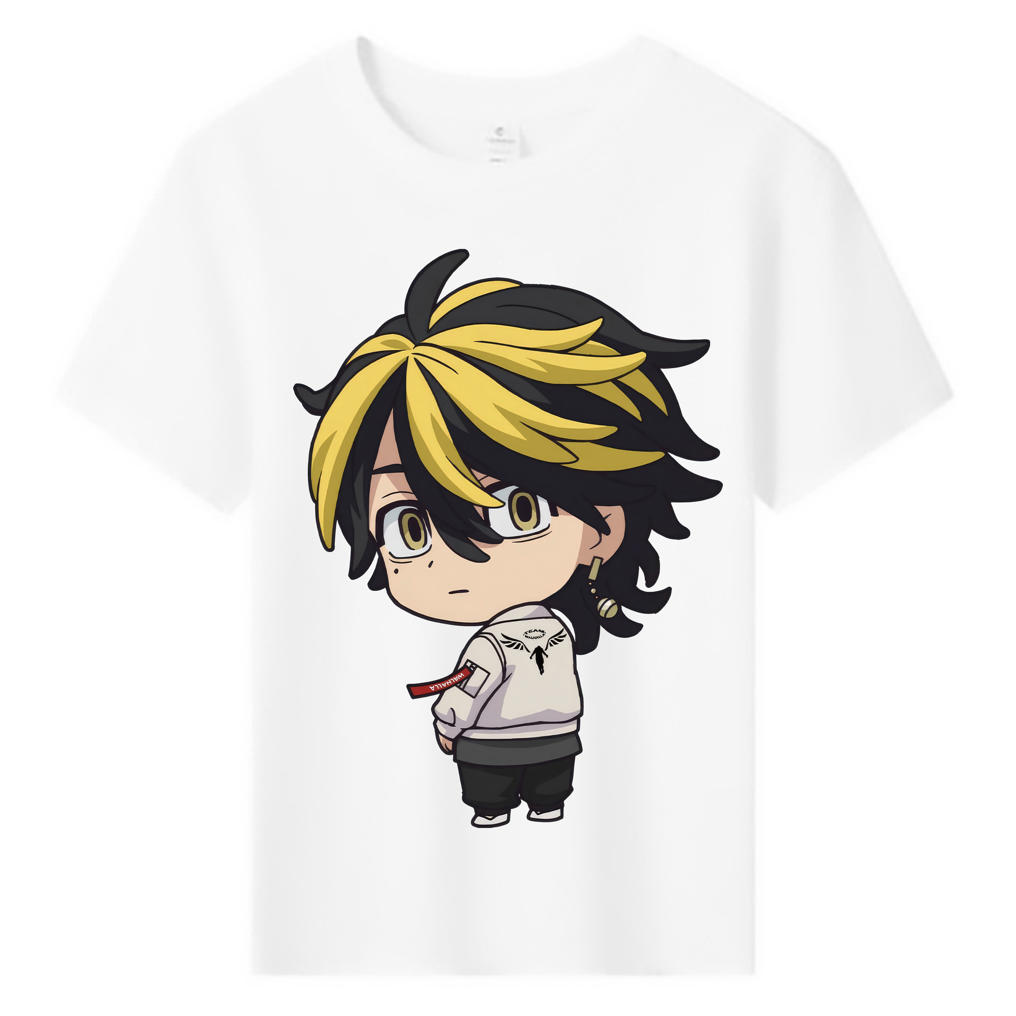 （画像用） 東京リベンジャーズ Tokyo Revengers 綿100％キッズTシャツ（フロントプリント）