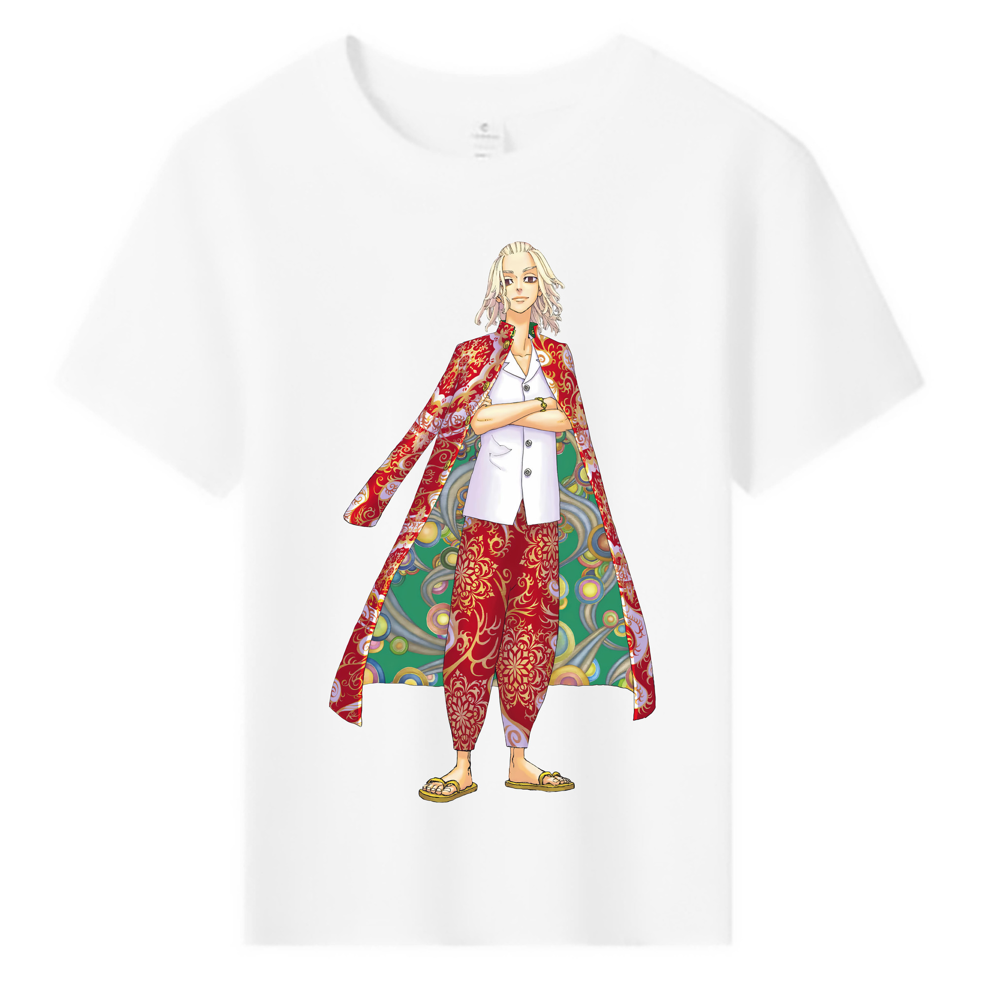 （画像用） 東京リベンジャーズ Tokyo Revengers 綿100％キッズTシャツ（フロントプリント）