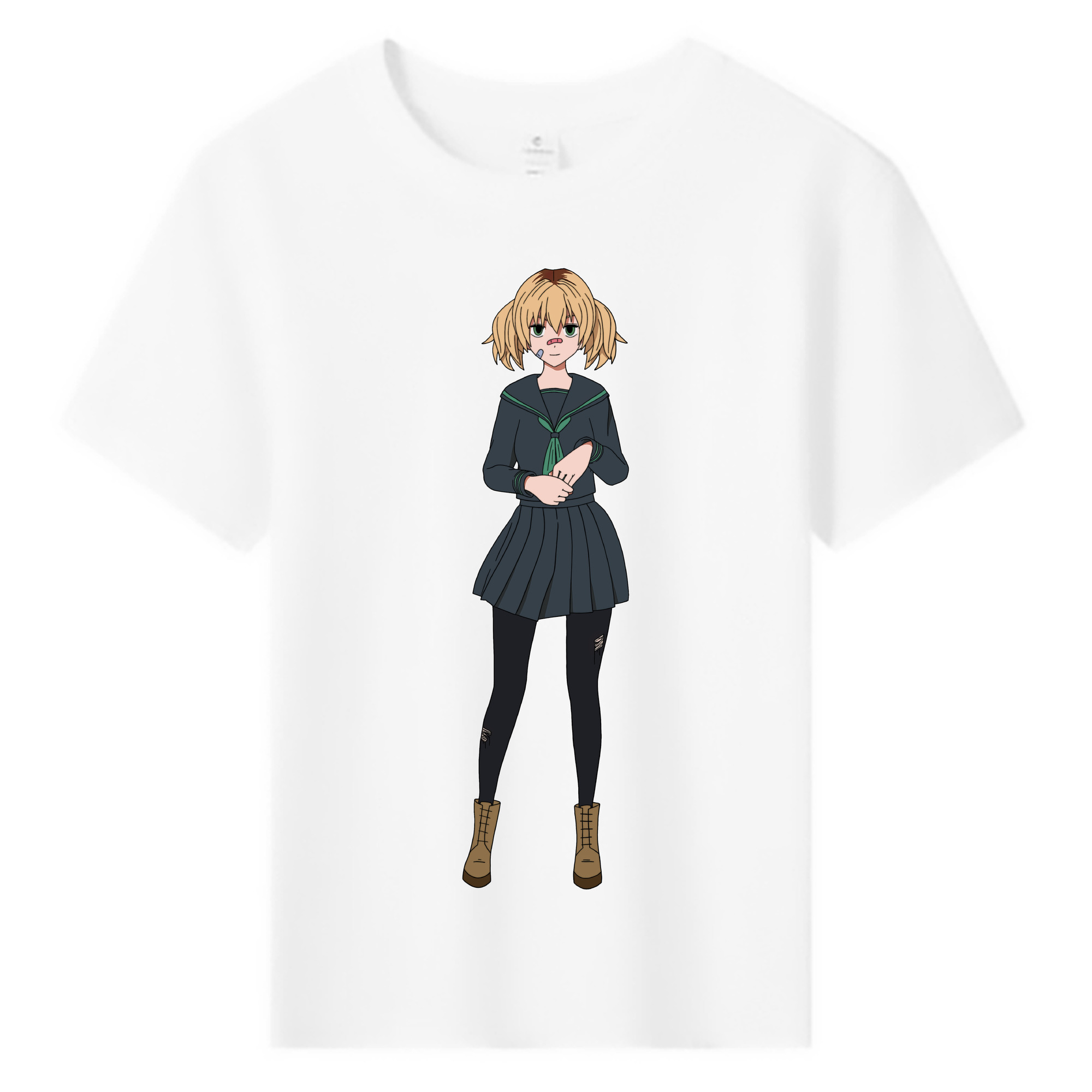 （画像用） 東京リベンジャーズ Tokyo Revengers 綿100％キッズTシャツ（フロントプリント）