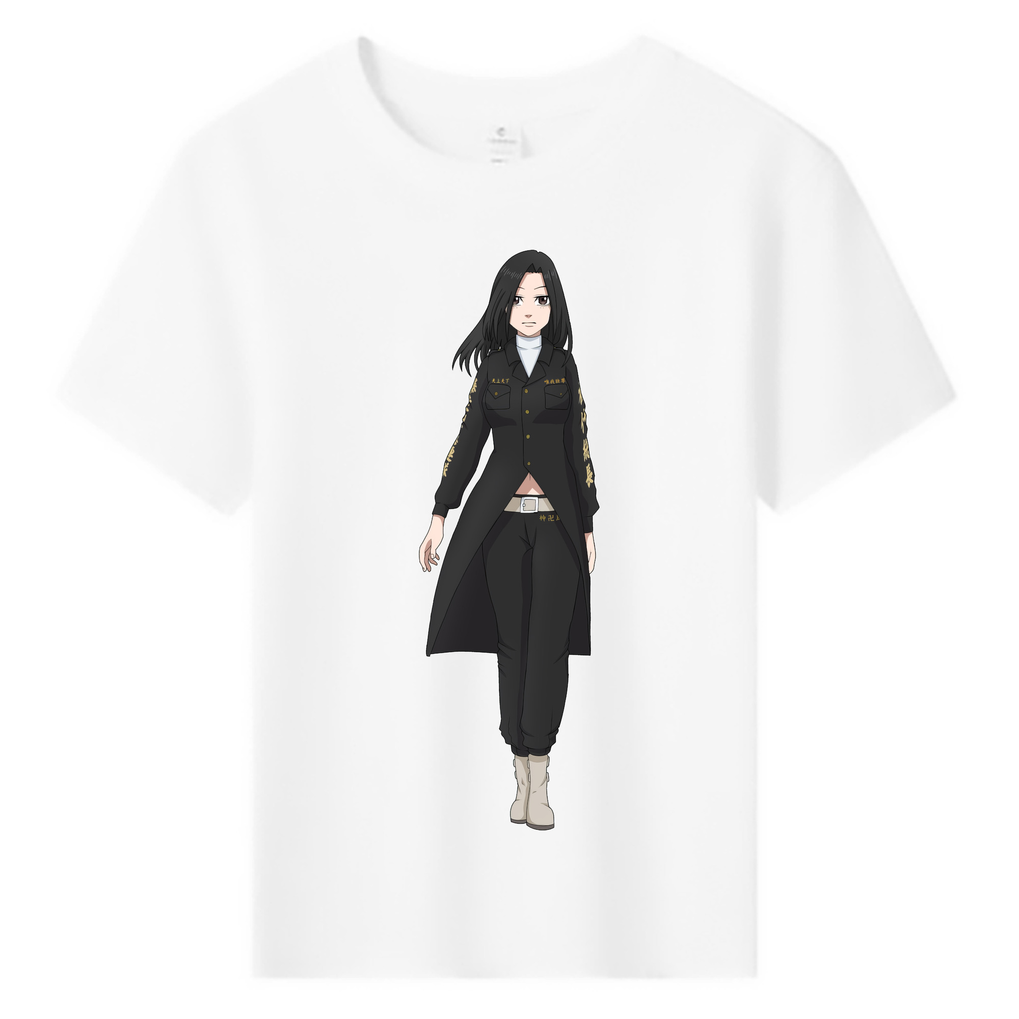 （画像用） 東京リベンジャーズ Tokyo Revengers 綿100％キッズTシャツ（フロントプリント）