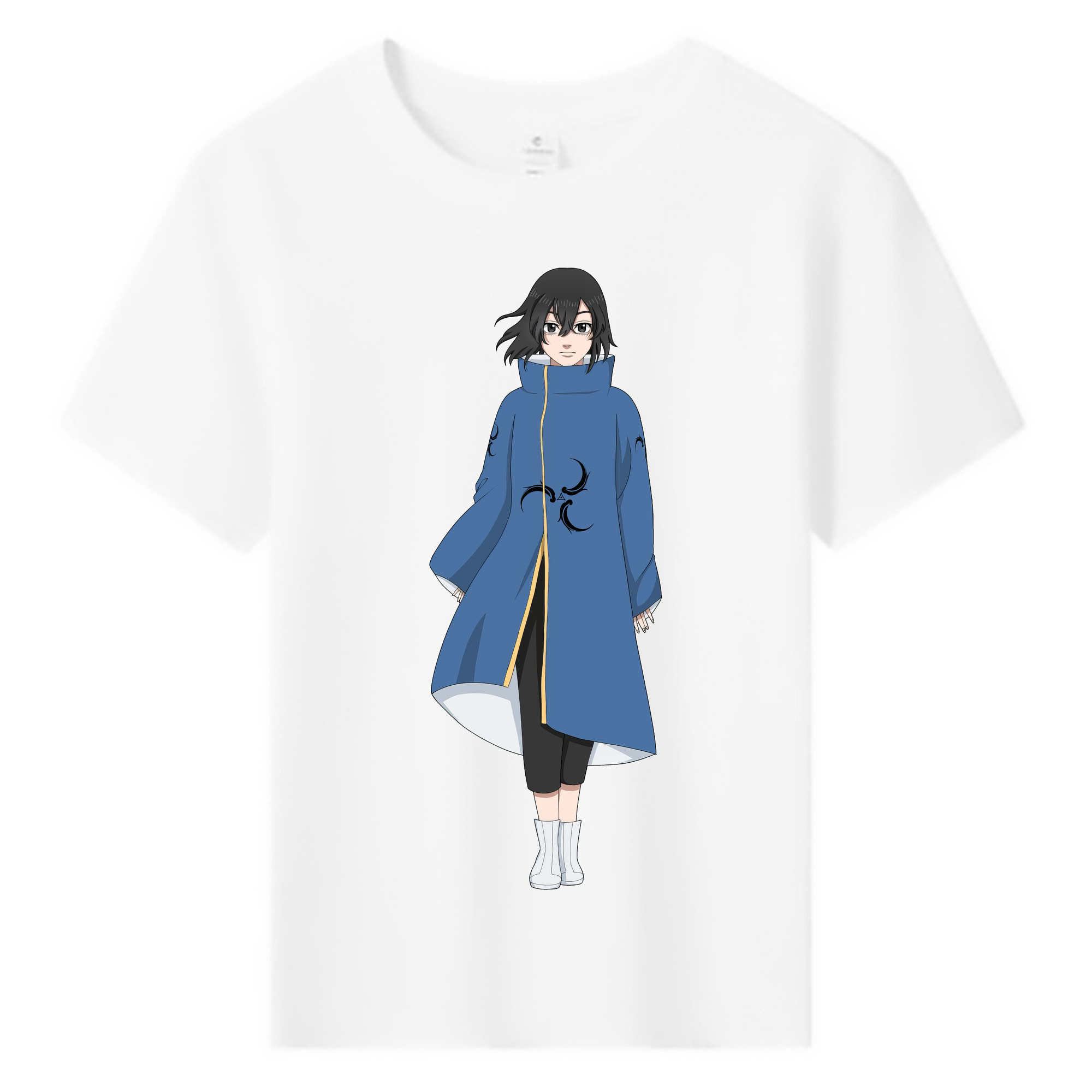 （画像用） 東京リベンジャーズ Tokyo Revengers 綿100％キッズTシャツ（フロントプリント）