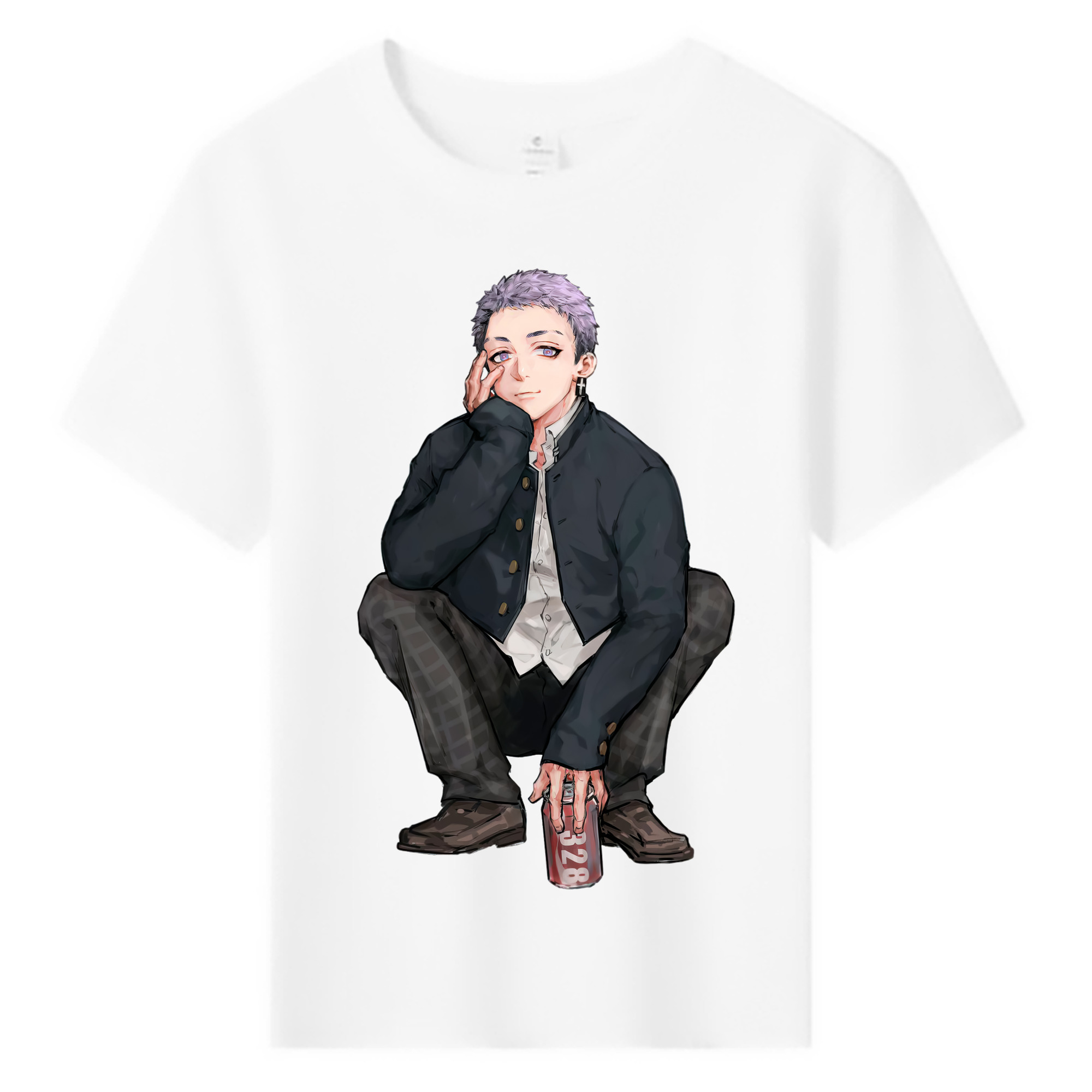 （画像用） 東京リベンジャーズ Tokyo Revengers 綿100％キッズTシャツ（フロントプリント）