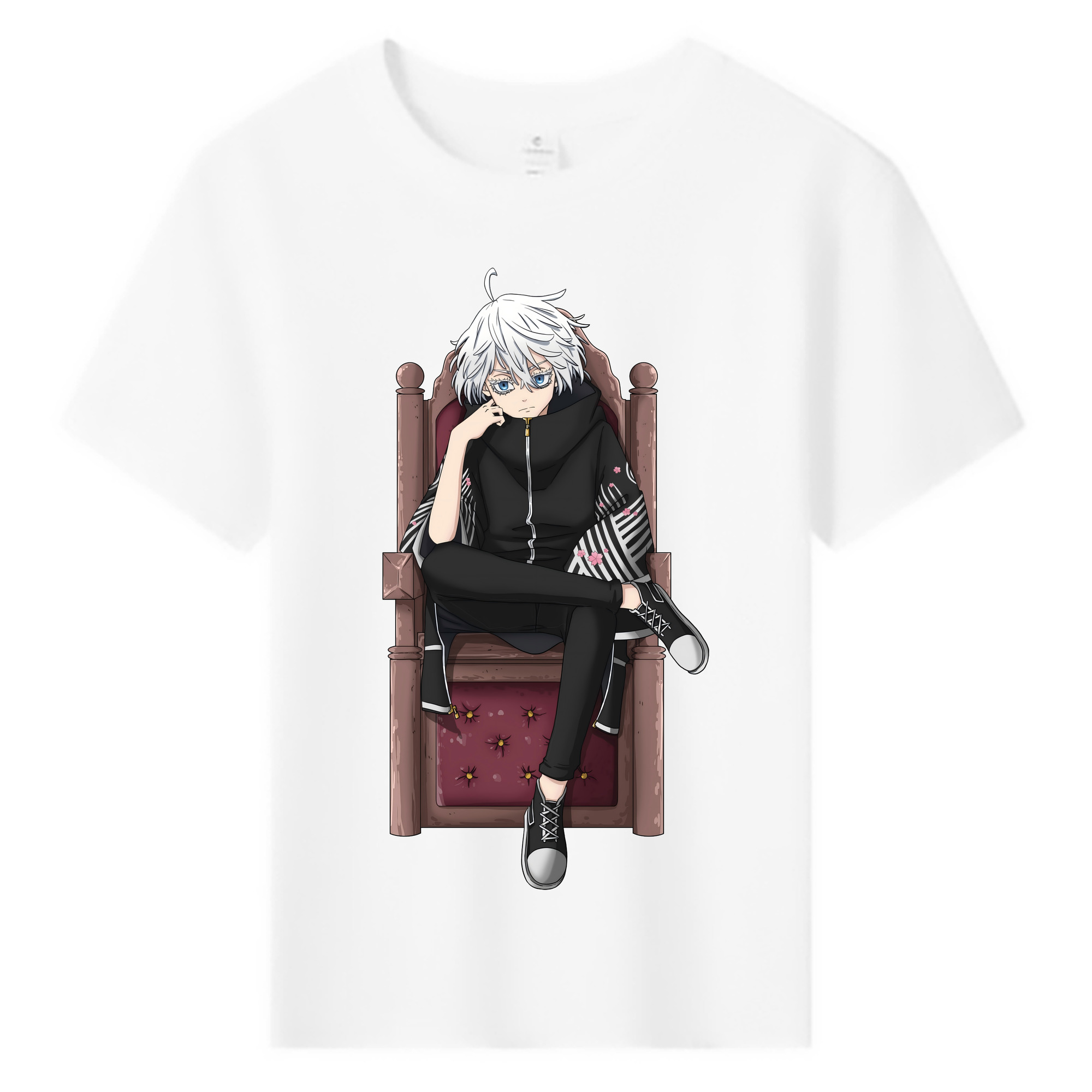 （画像用） 東京リベンジャーズ Tokyo Revengers 綿100％キッズTシャツ（フロントプリント）