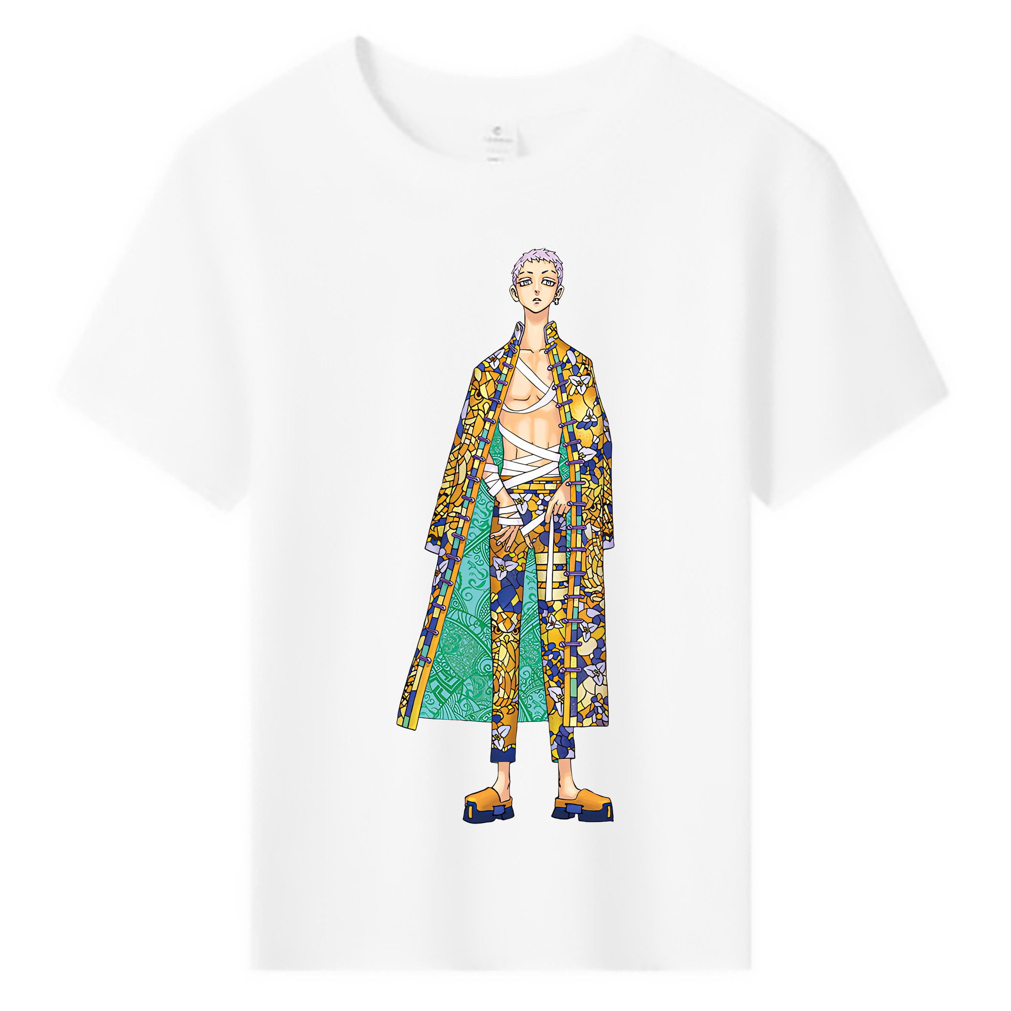 （画像用） 東京リベンジャーズ Tokyo Revengers 綿100％キッズTシャツ（フロントプリント）