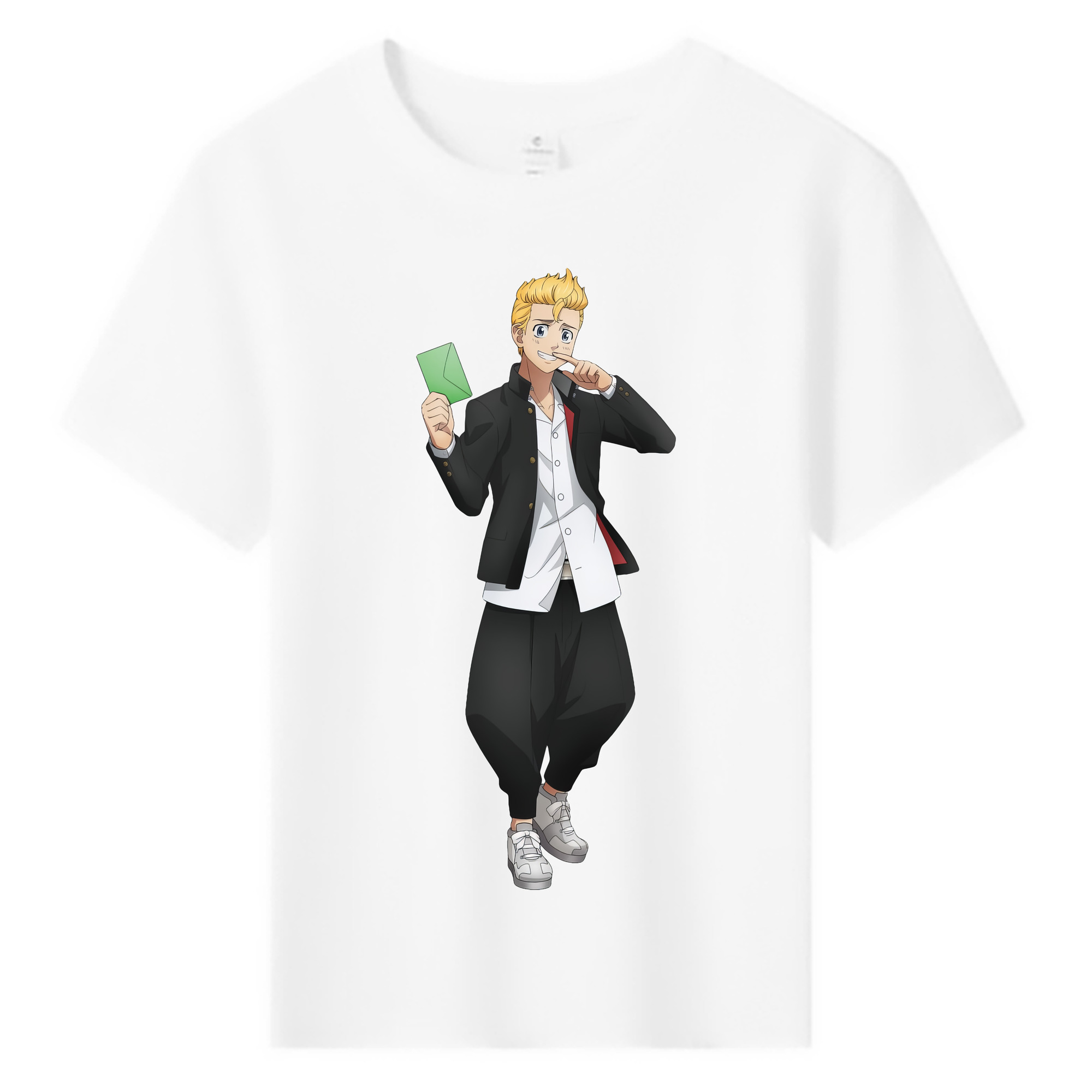 （画像用） 東京リベンジャーズ Tokyo Revengers 綿100％キッズTシャツ（フロントプリント）