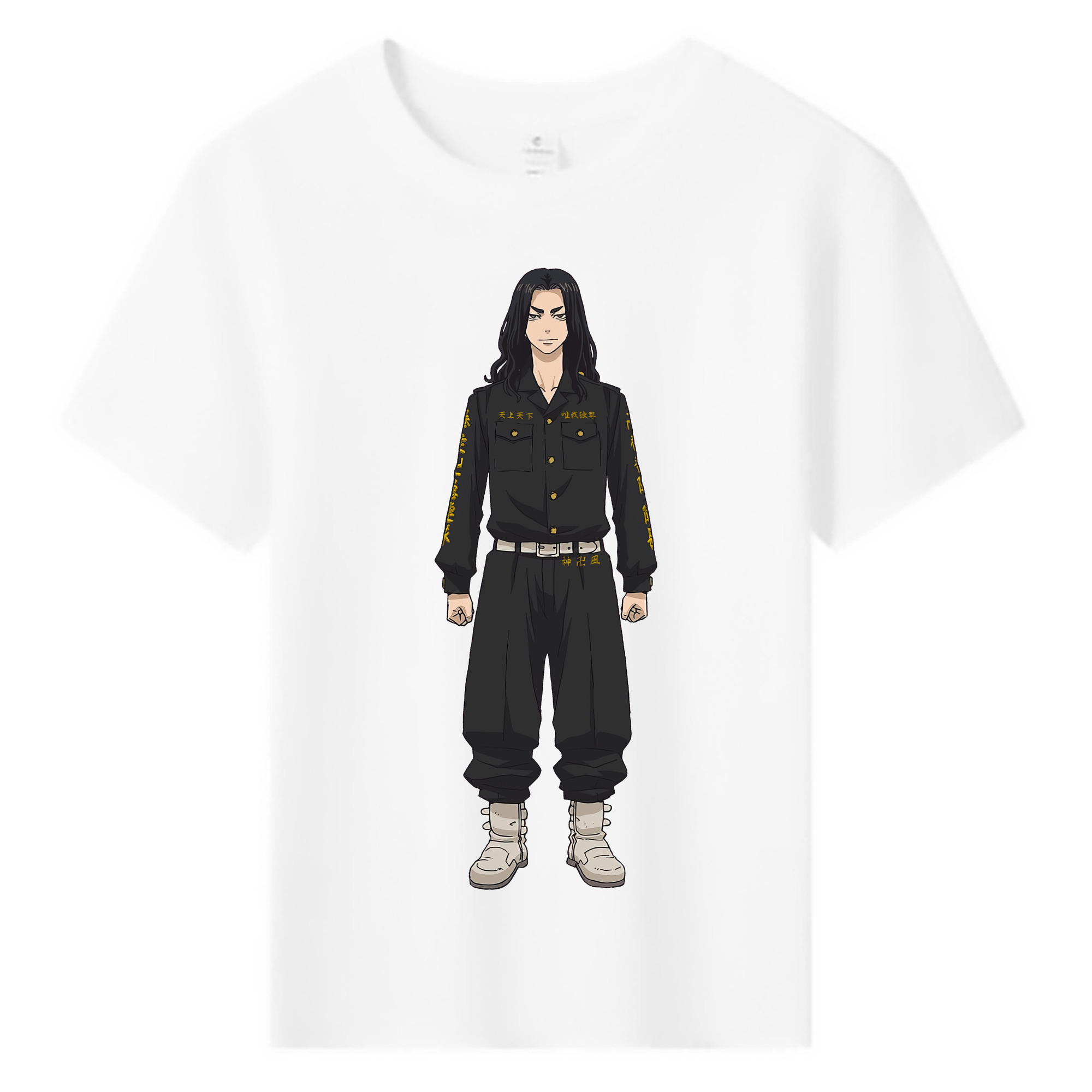 （画像用） 東京リベンジャーズ Tokyo Revengers 綿100％キッズTシャツ（フロントプリント）