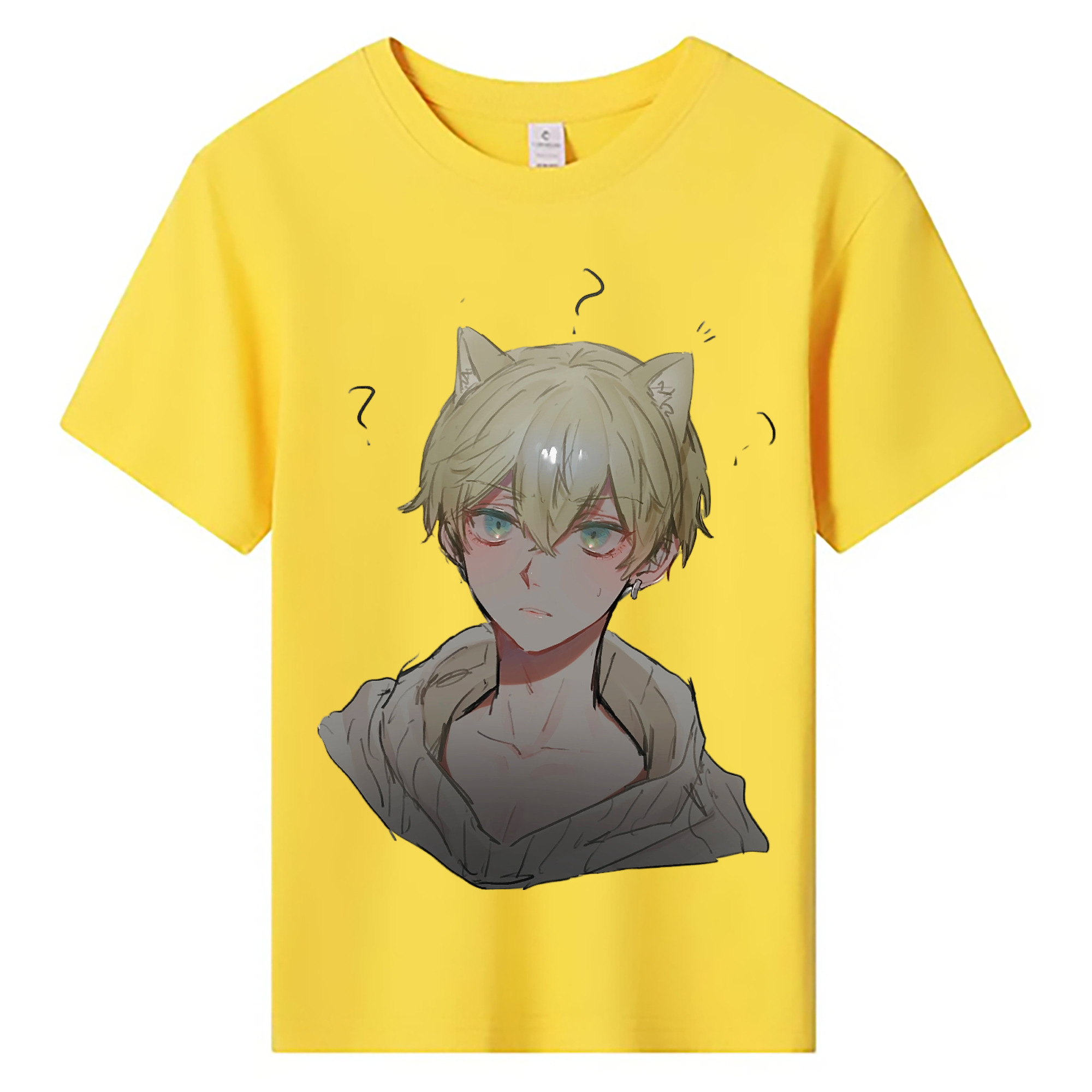 （画像用） 東京リベンジャーズ Tokyo Revengers 綿100％キッズTシャツ（フロントプリント）