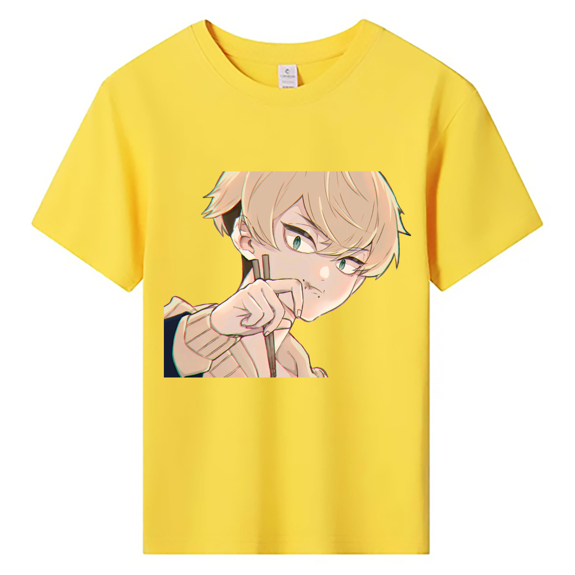 （画像用） 東京リベンジャーズ Tokyo Revengers 綿100％キッズTシャツ（フロントプリント）