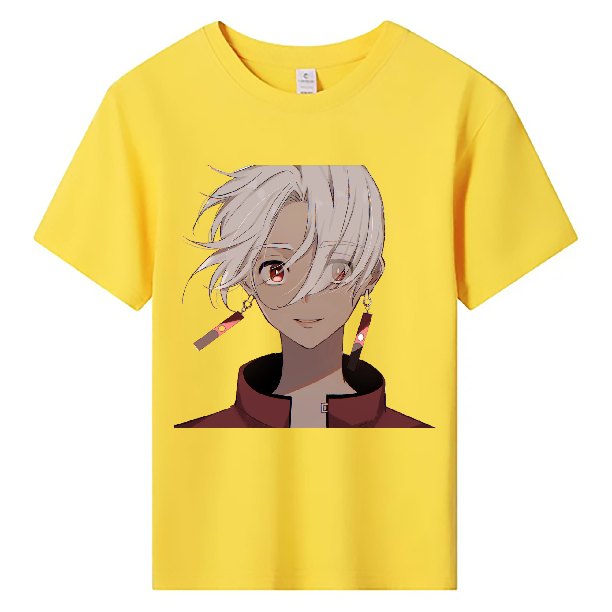 （画像用） 東京リベンジャーズ Tokyo Revengers 綿100％キッズTシャツ（フロントプリント）