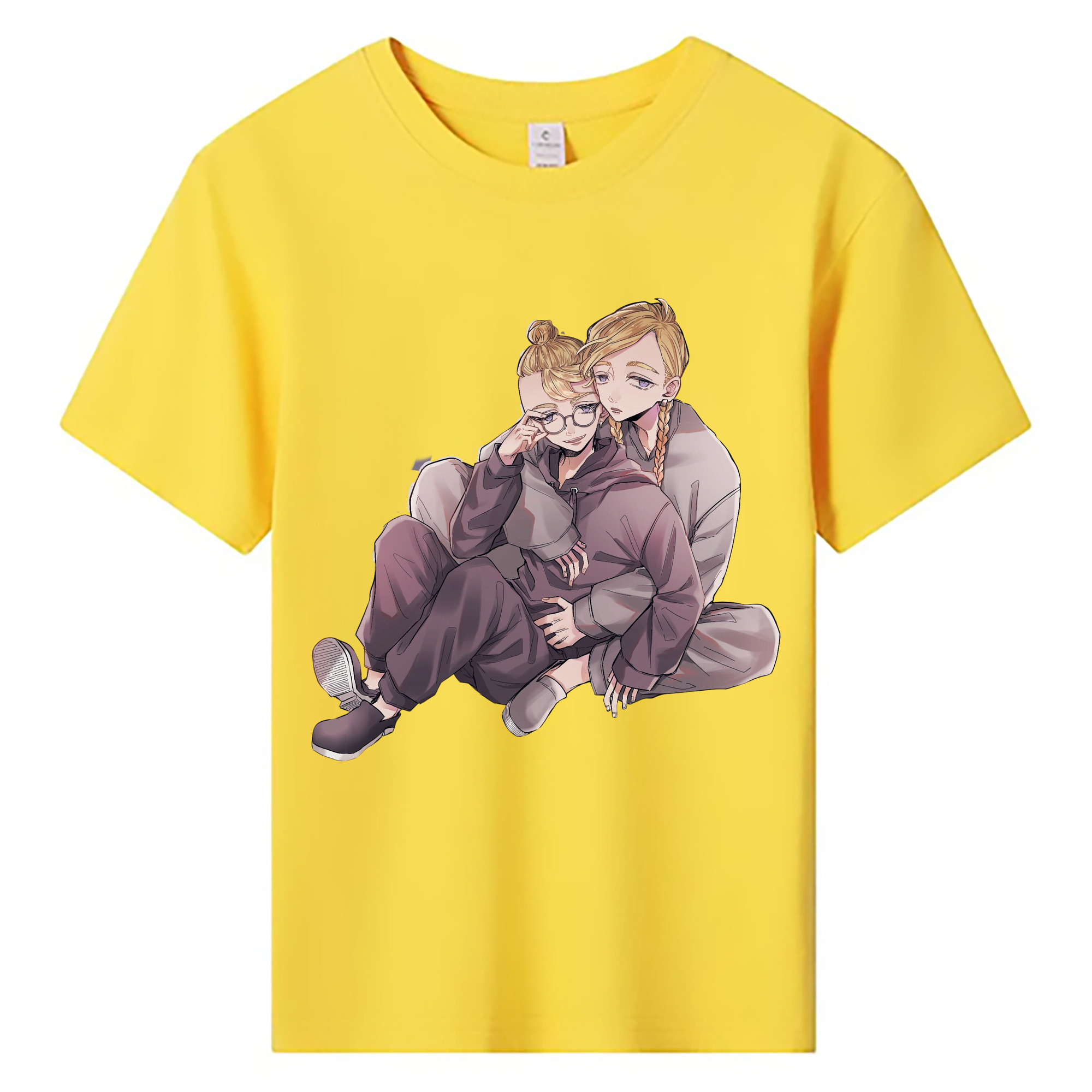 （画像用） 東京リベンジャーズ Tokyo Revengers 綿100％キッズTシャツ（フロントプリント）