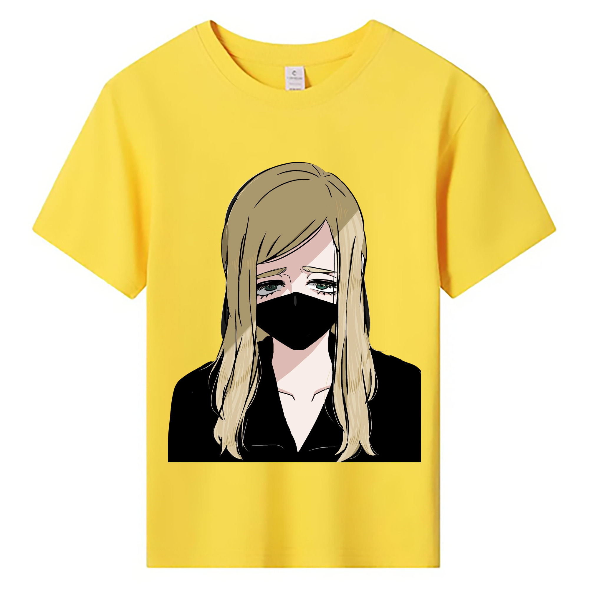 （画像用） 東京リベンジャーズ Tokyo Revengers 綿100％キッズTシャツ（フロントプリント）