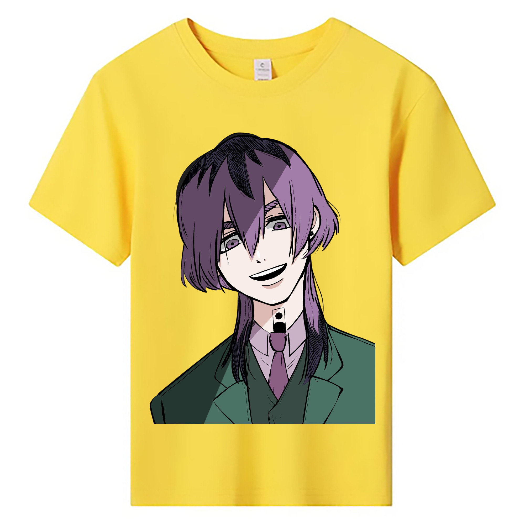 （画像用） 東京リベンジャーズ Tokyo Revengers 綿100％キッズTシャツ（フロントプリント）
