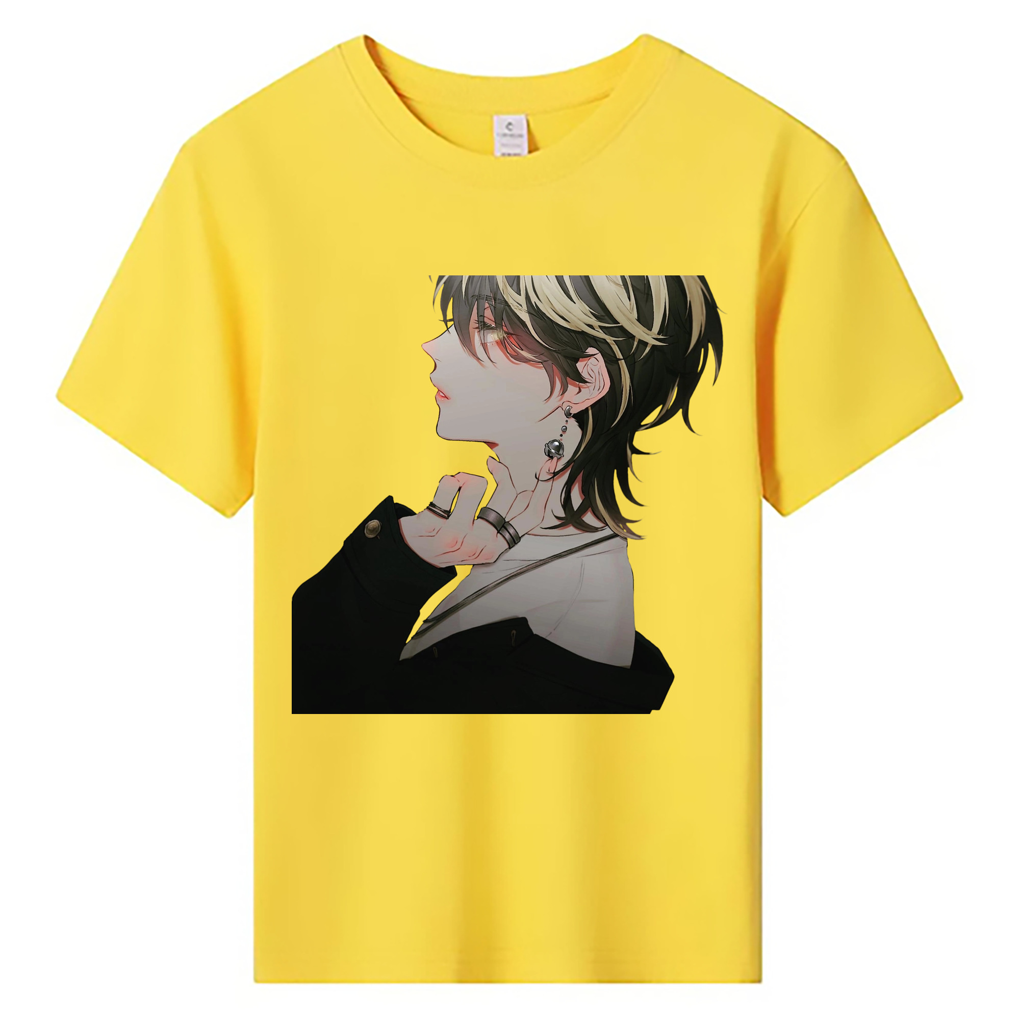 （画像用） 東京リベンジャーズ Tokyo Revengers 綿100％キッズTシャツ（フロントプリント）