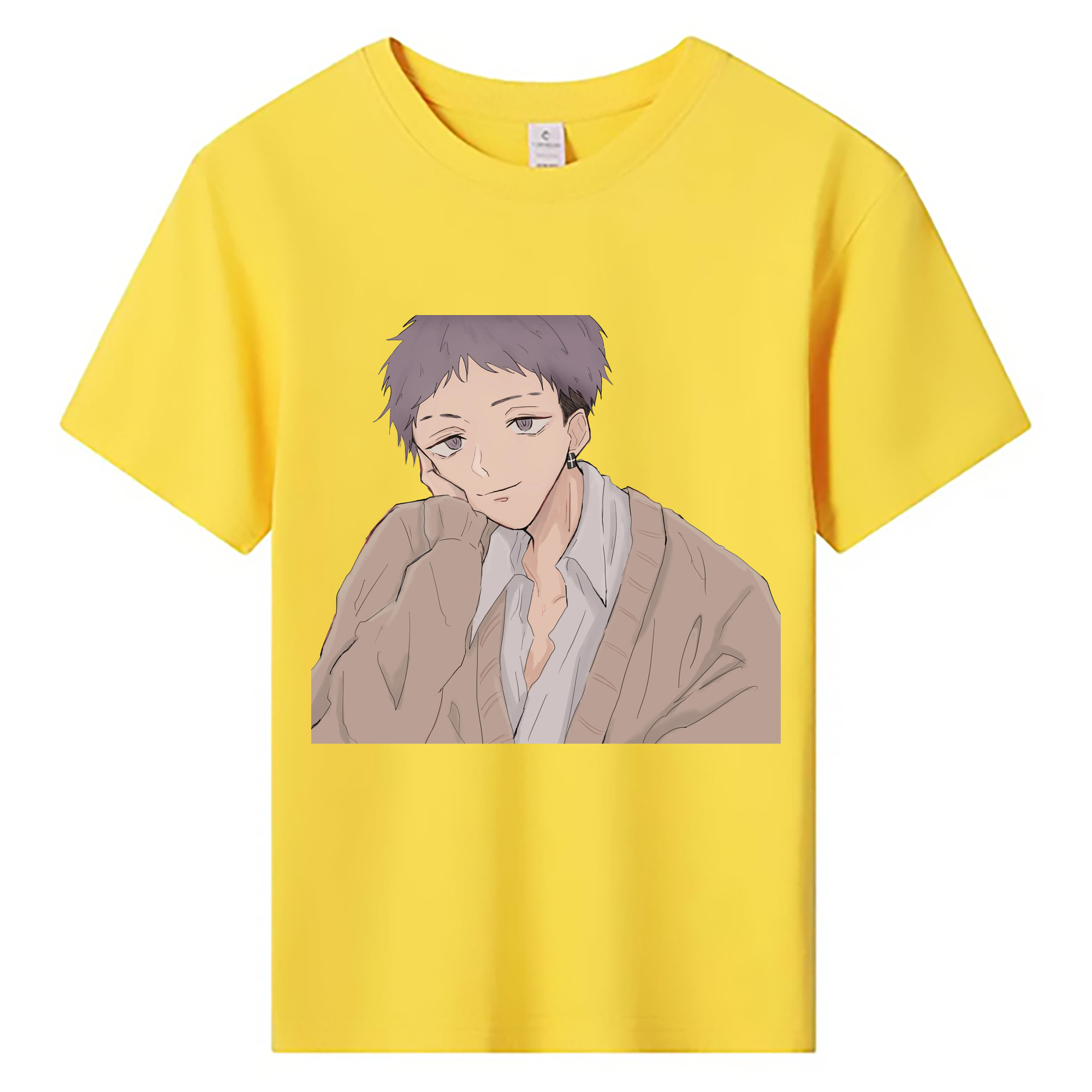 （画像用） 東京リベンジャーズ Tokyo Revengers 綿100％キッズTシャツ（フロントプリント）