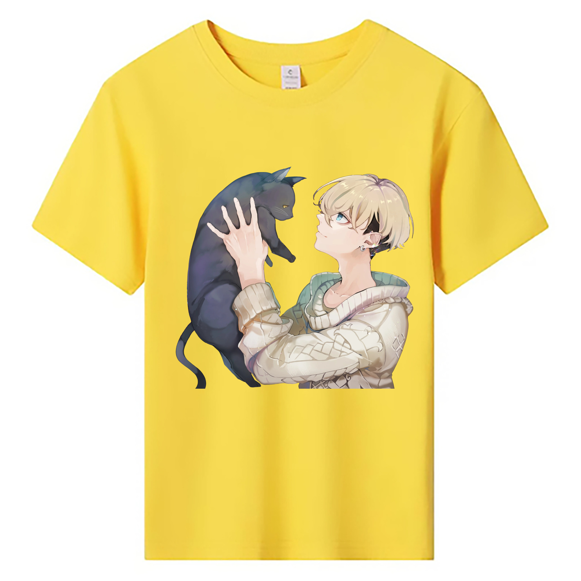 （画像用） 東京リベンジャーズ Tokyo Revengers 綿100％キッズTシャツ（フロントプリント）