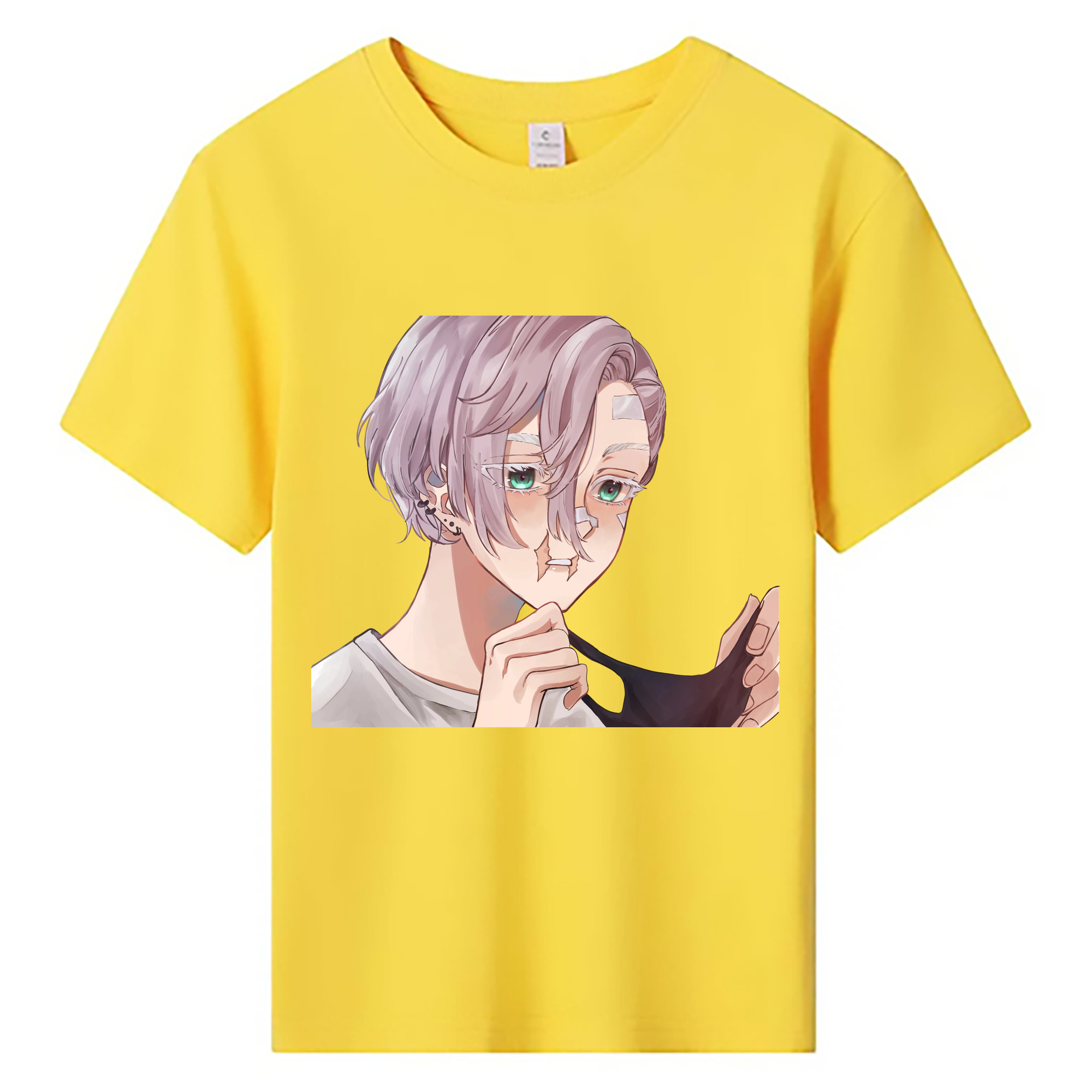 （画像用） 東京リベンジャーズ Tokyo Revengers 綿100％キッズTシャツ（フロントプリント）