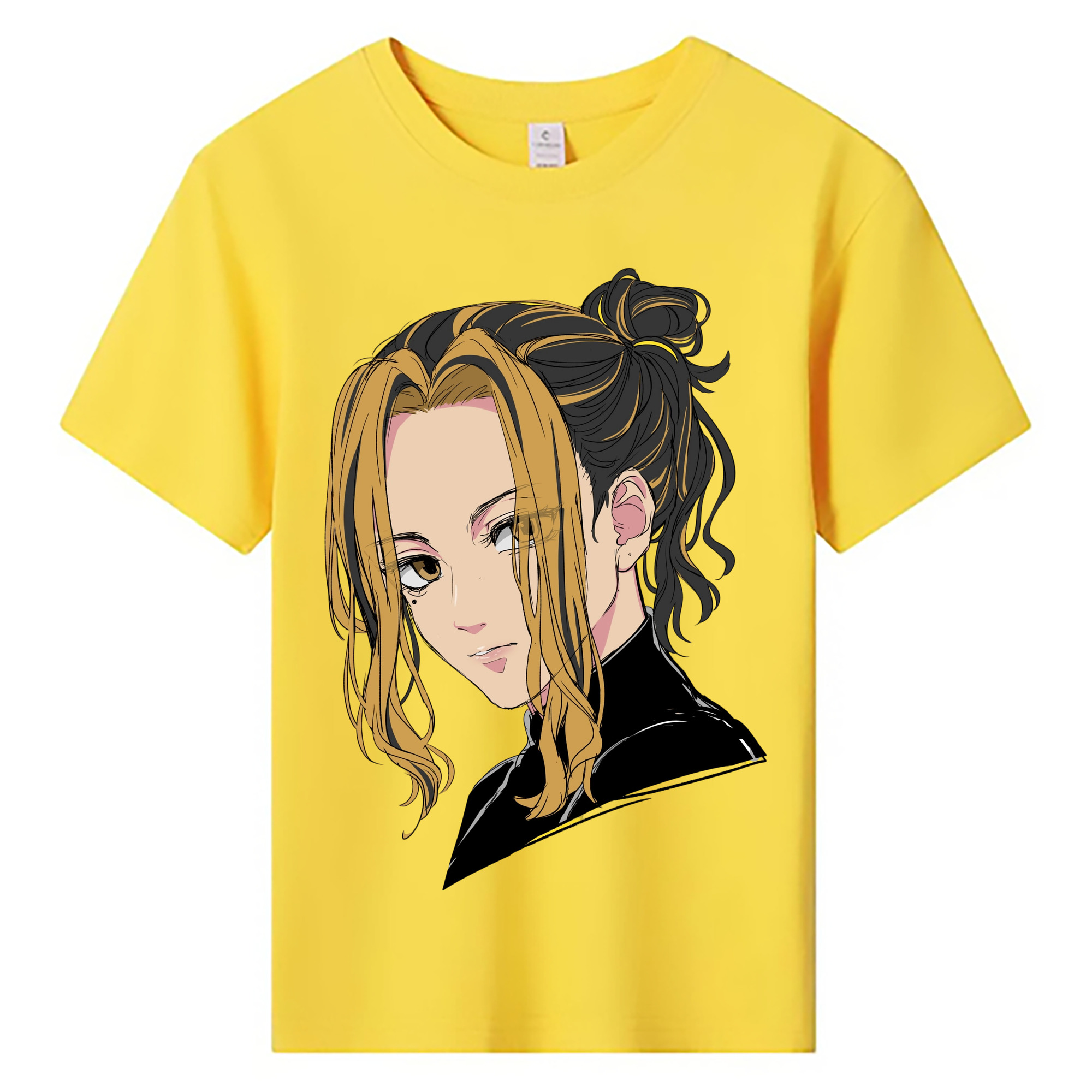 （画像用） 東京リベンジャーズ Tokyo Revengers 綿100％キッズTシャツ（フロントプリント）