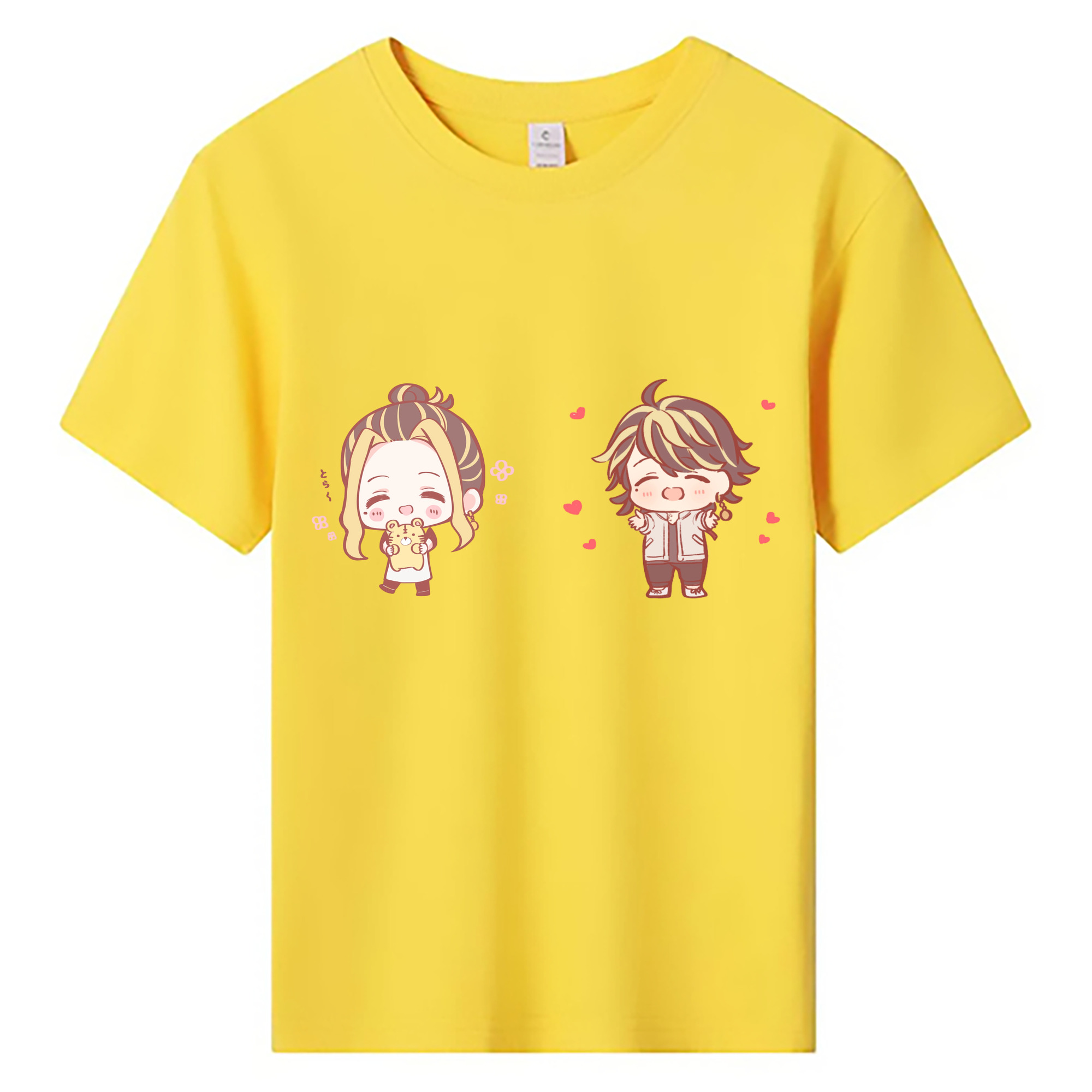 （画像用） 東京リベンジャーズ Tokyo Revengers 綿100％キッズTシャツ（フロントプリント）