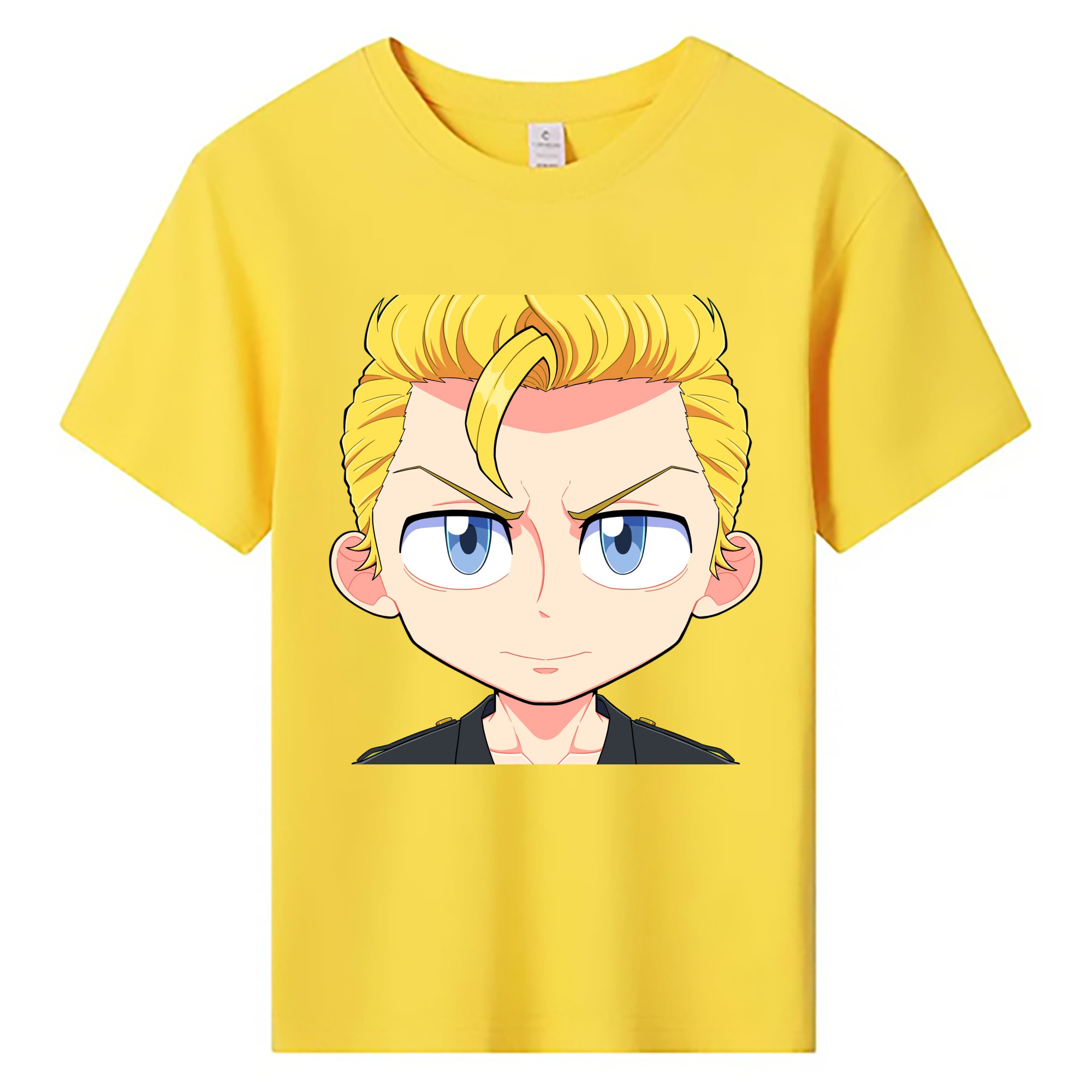 （画像用） 東京リベンジャーズ Tokyo Revengers 綿100％キッズTシャツ（フロントプリント）
