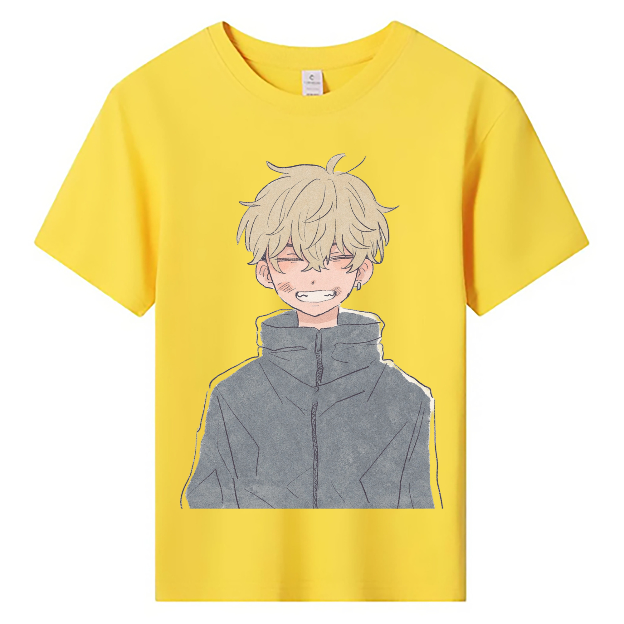 （画像用） 東京リベンジャーズ Tokyo Revengers 綿100％キッズTシャツ（フロントプリント）