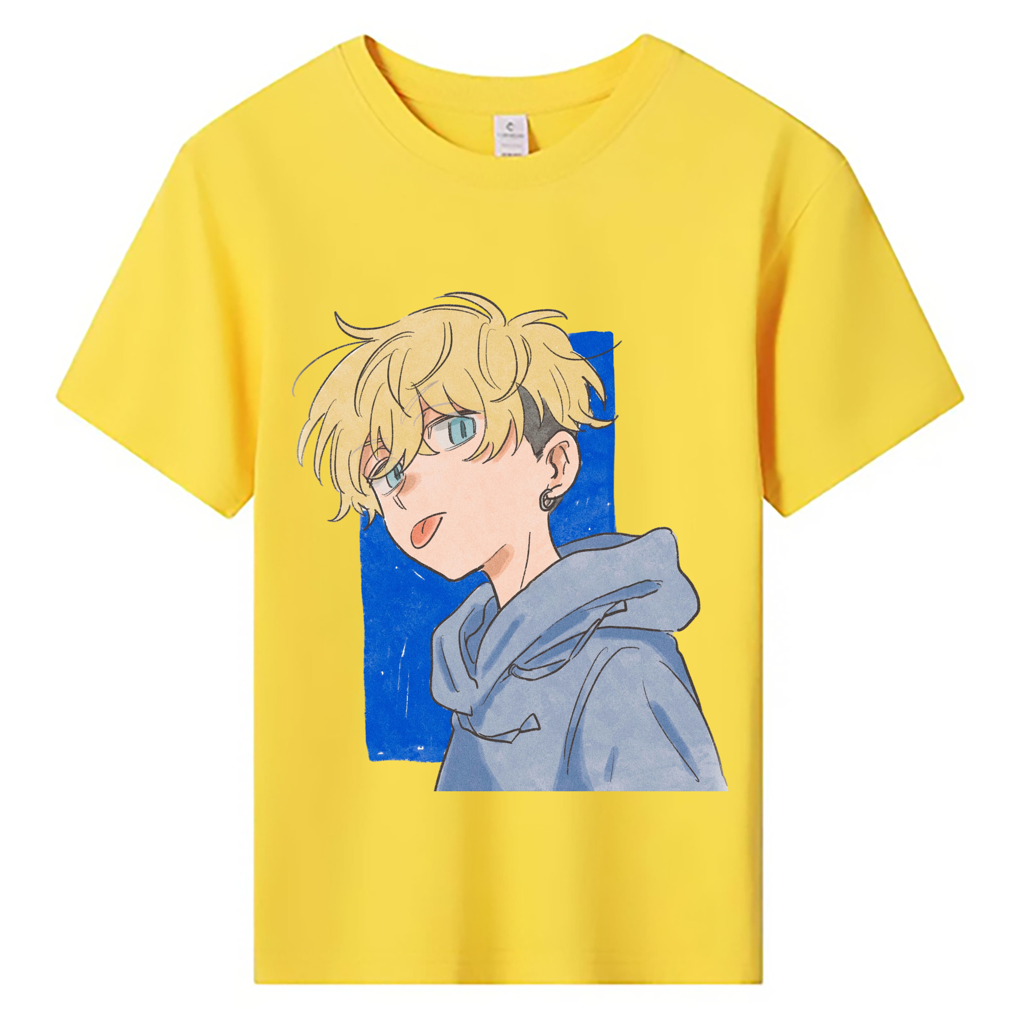（画像用） 東京リベンジャーズ Tokyo Revengers 綿100％キッズTシャツ（フロントプリント）