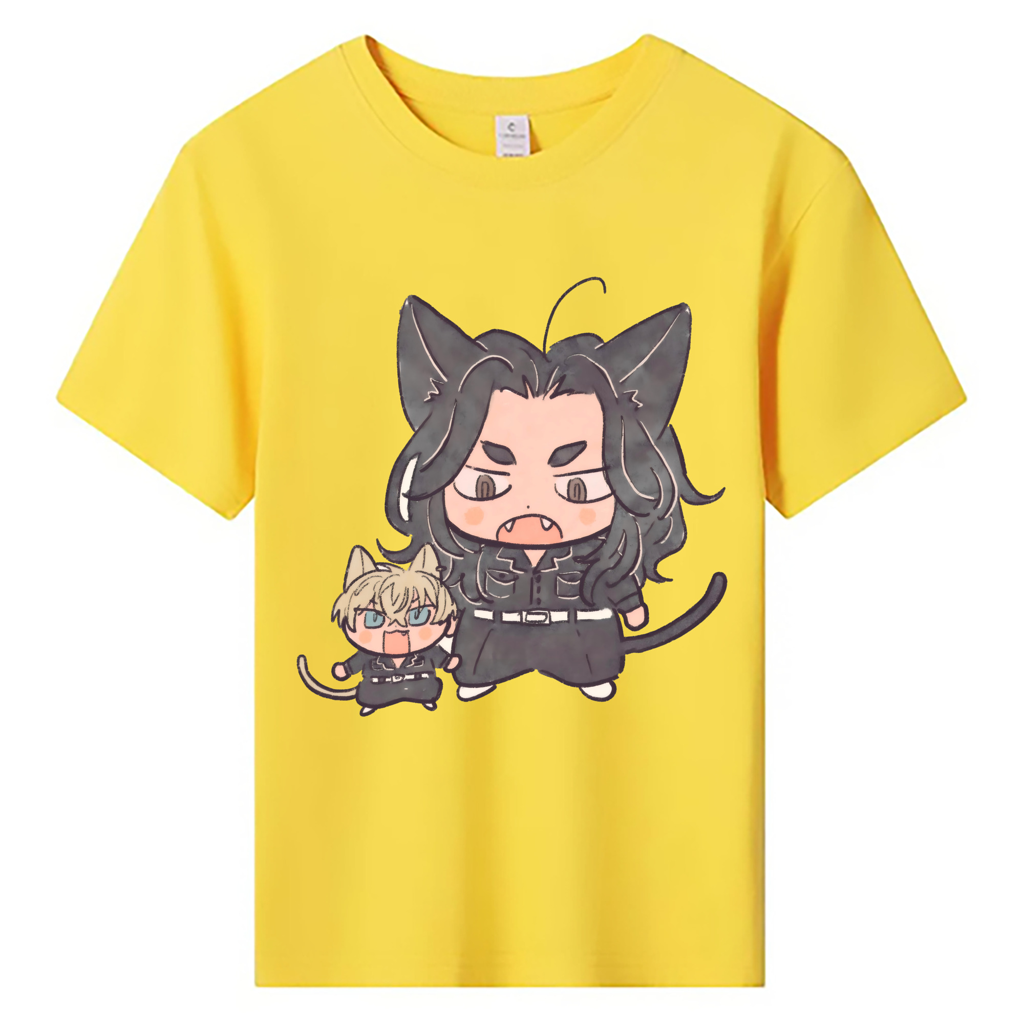 （画像用） 東京リベンジャーズ Tokyo Revengers 綿100％キッズTシャツ（フロントプリント）