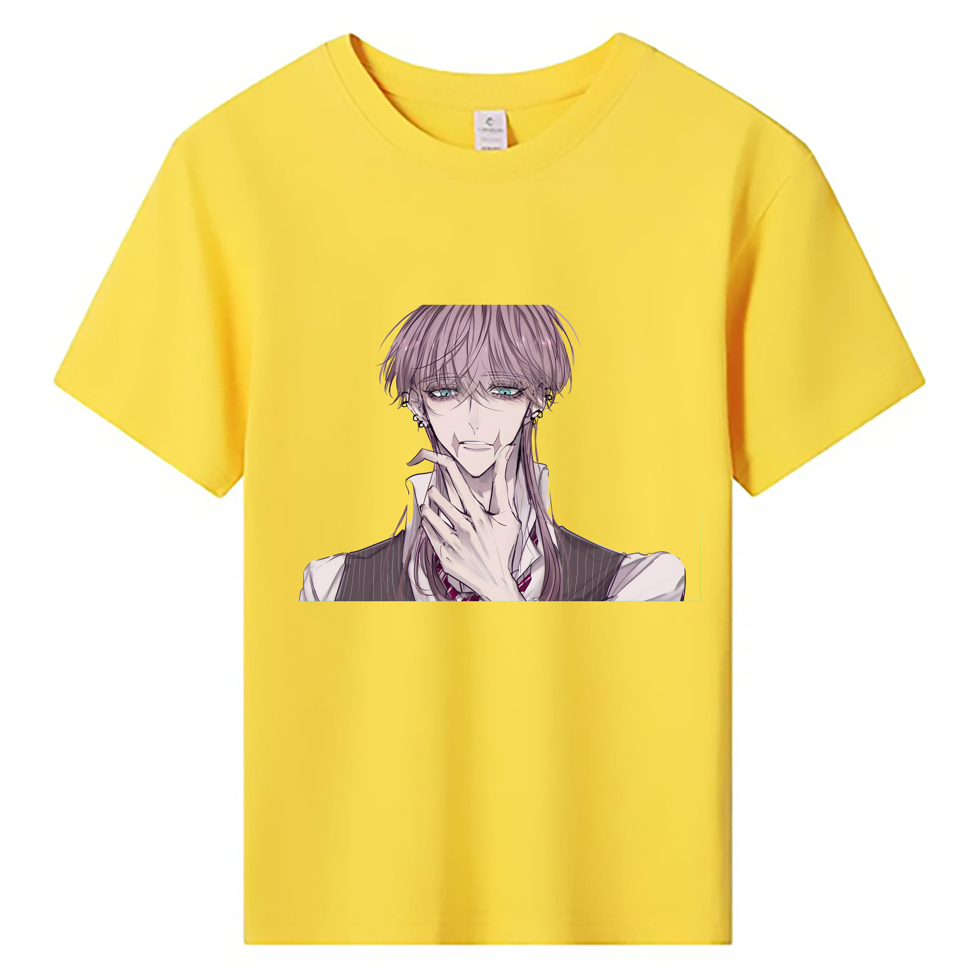 （画像用） 東京リベンジャーズ Tokyo Revengers 綿100％キッズTシャツ（フロントプリント）