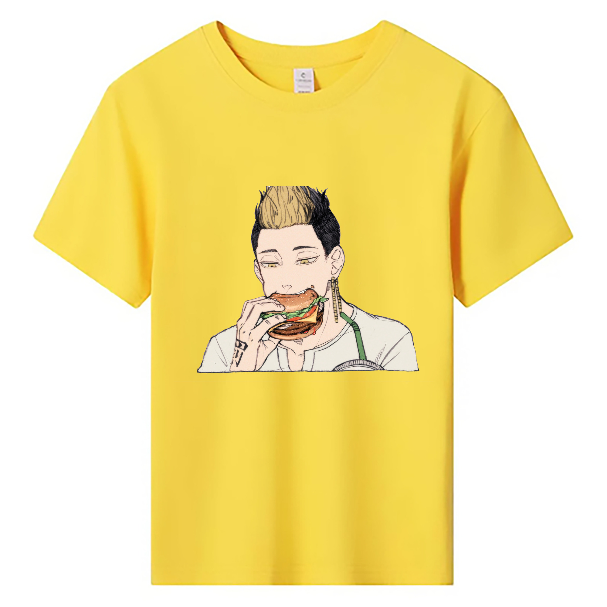 （画像用） 東京リベンジャーズ Tokyo Revengers 綿100％キッズTシャツ（フロントプリント）