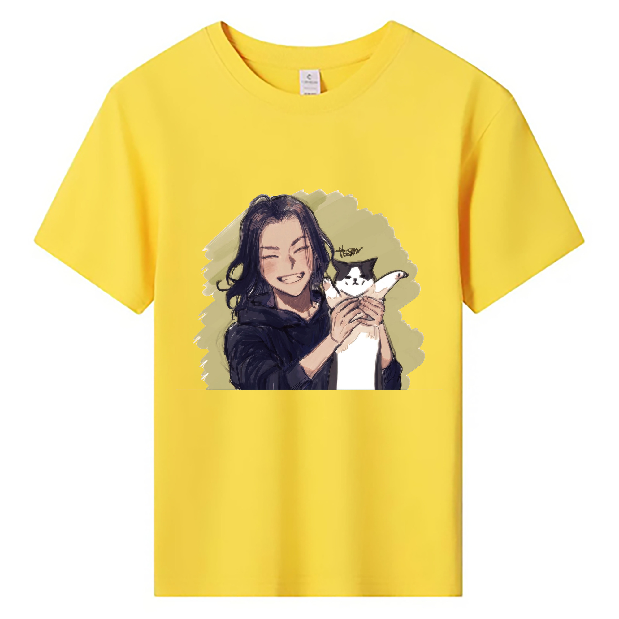 （画像用） 東京リベンジャーズ Tokyo Revengers 綿100％キッズTシャツ（フロントプリント）