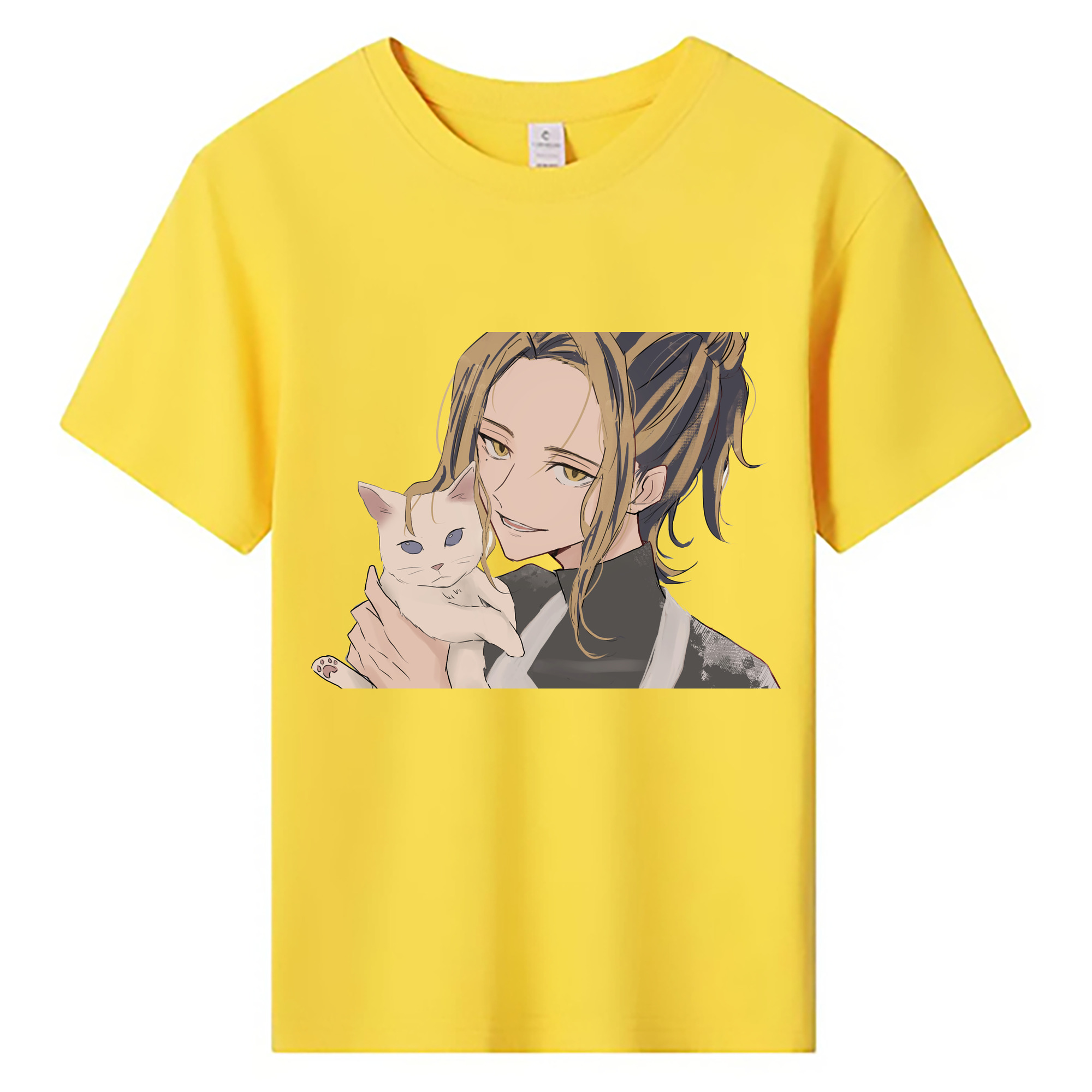 （画像用） 東京リベンジャーズ Tokyo Revengers 綿100％キッズTシャツ（フロントプリント）