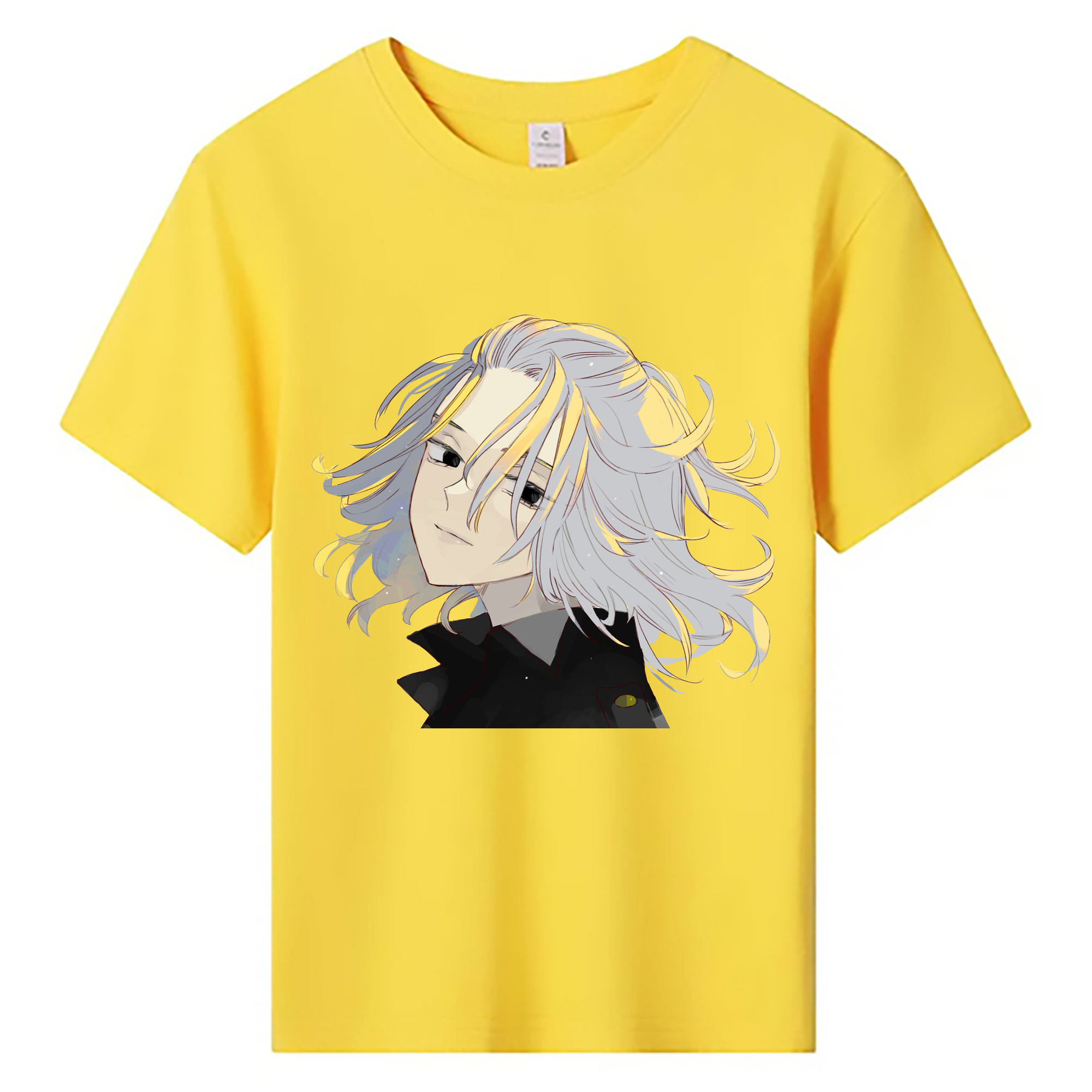 （画像用） 東京リベンジャーズ Tokyo Revengers 綿100％キッズTシャツ（フロントプリント）