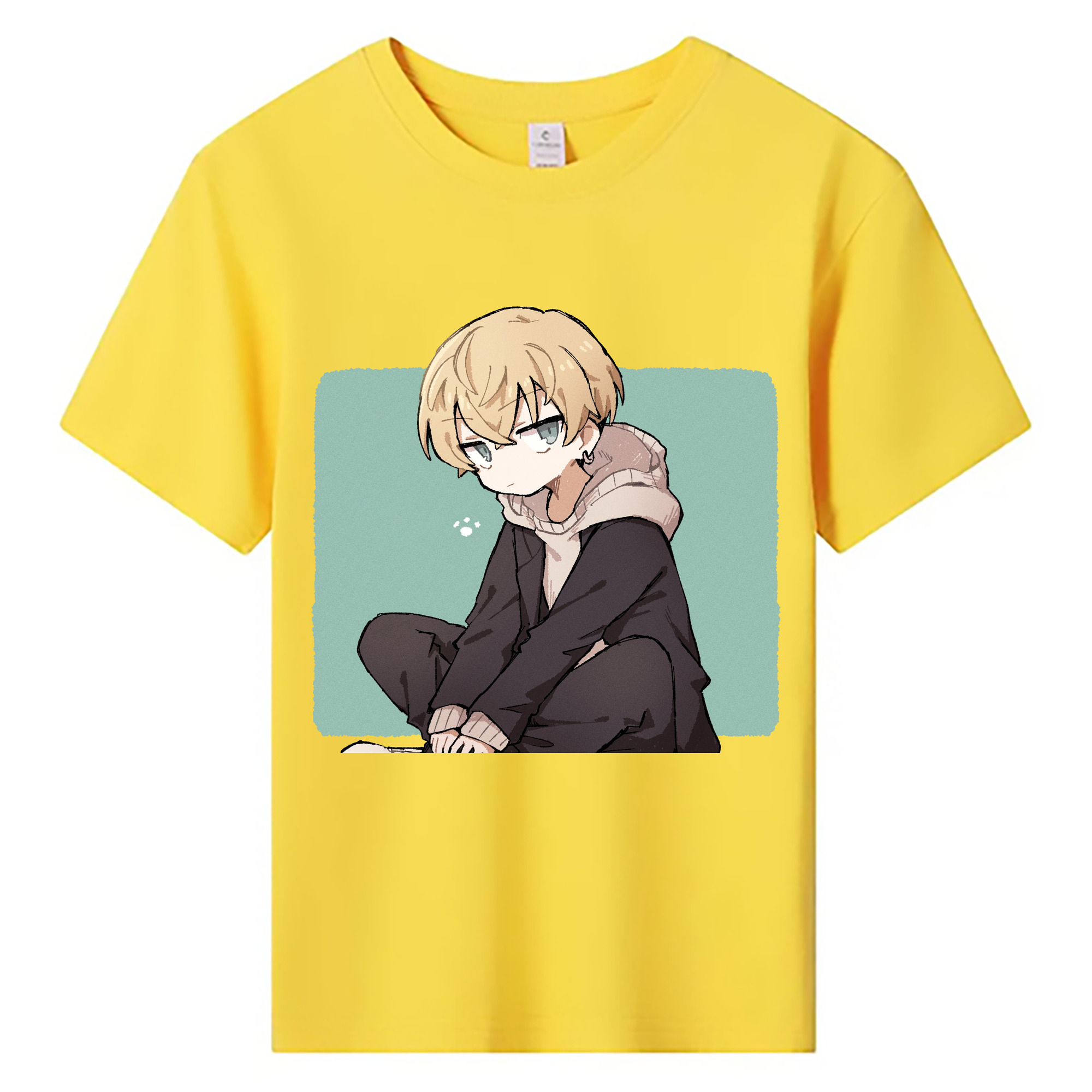 （画像用） 東京リベンジャーズ Tokyo Revengers 綿100％キッズTシャツ（フロントプリント）