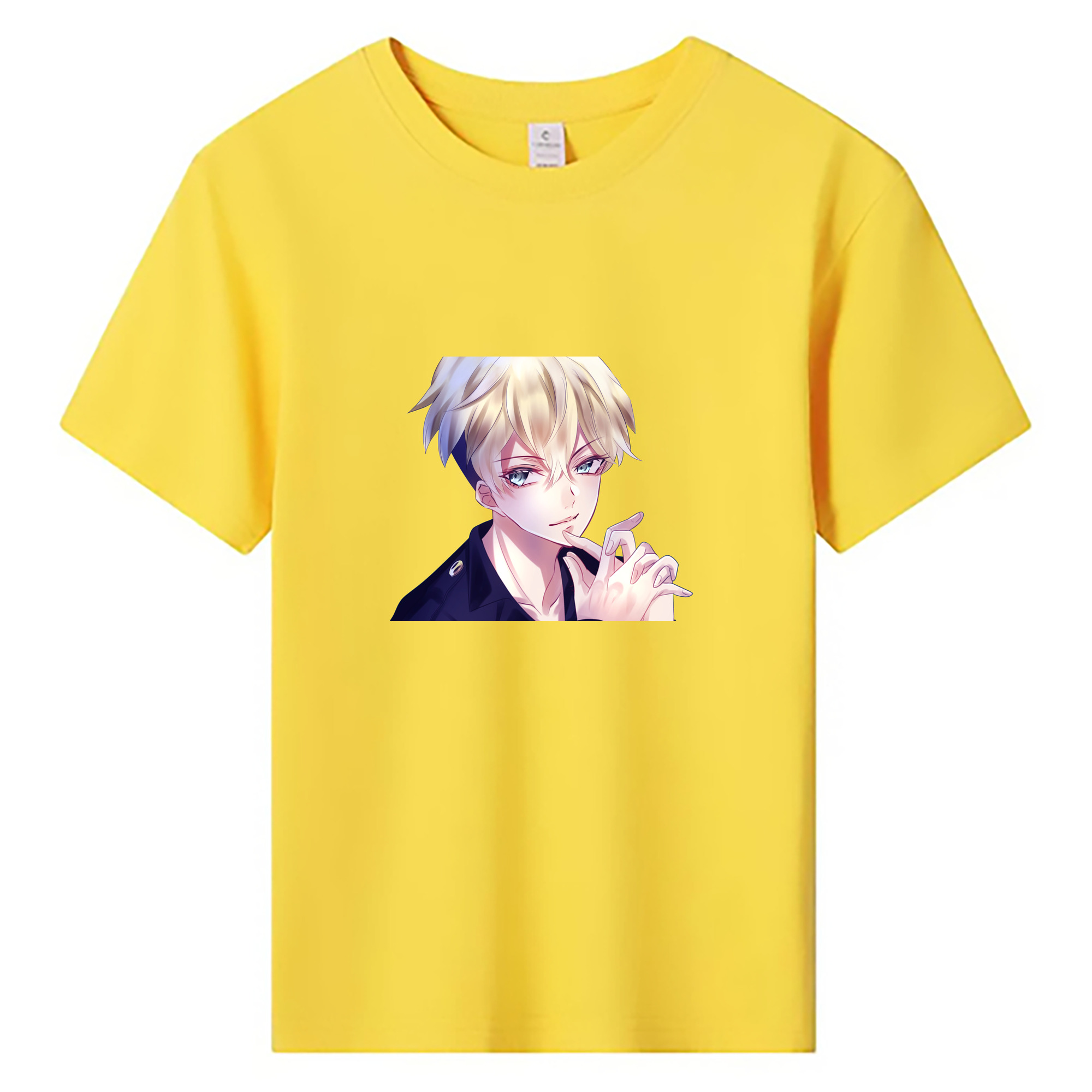 （画像用） 東京リベンジャーズ Tokyo Revengers 綿100％キッズTシャツ（フロントプリント）