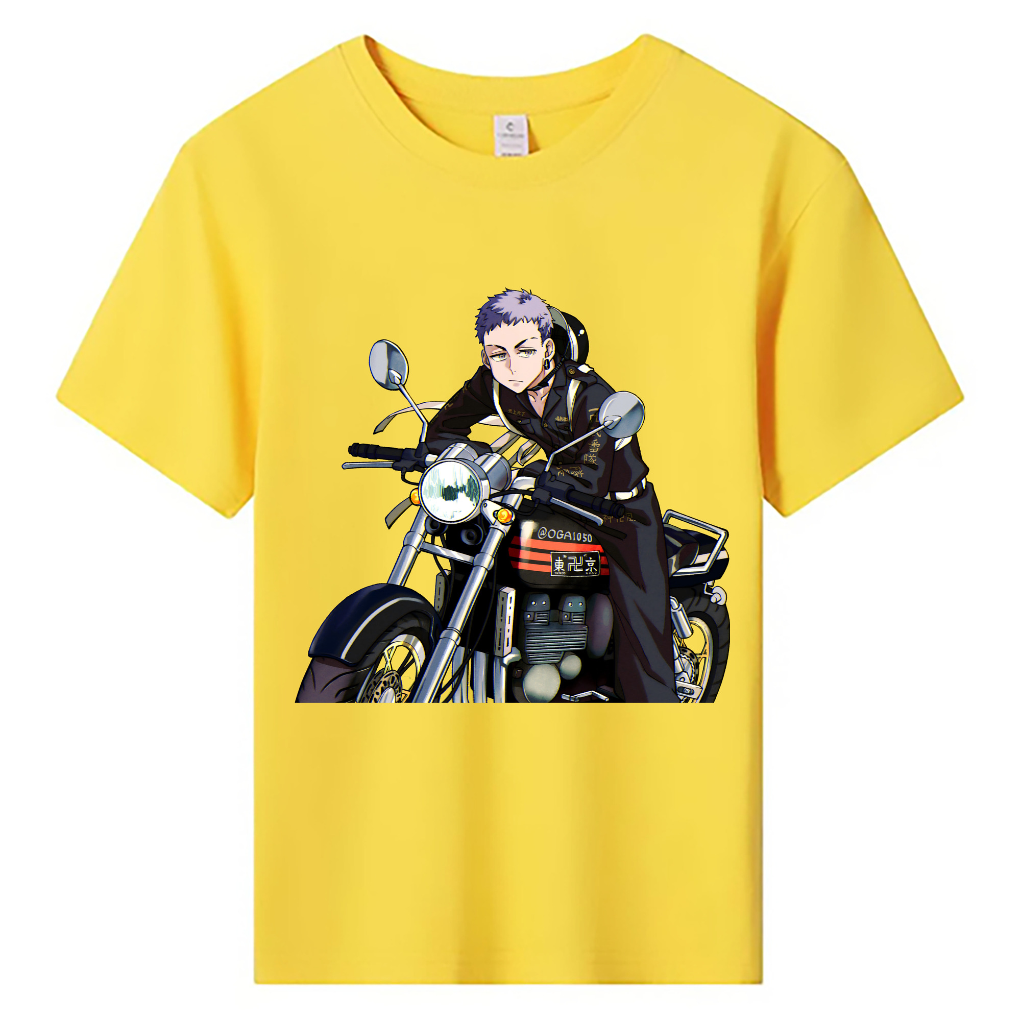 （画像用） 東京リベンジャーズ Tokyo Revengers 綿100％キッズTシャツ（フロントプリント）