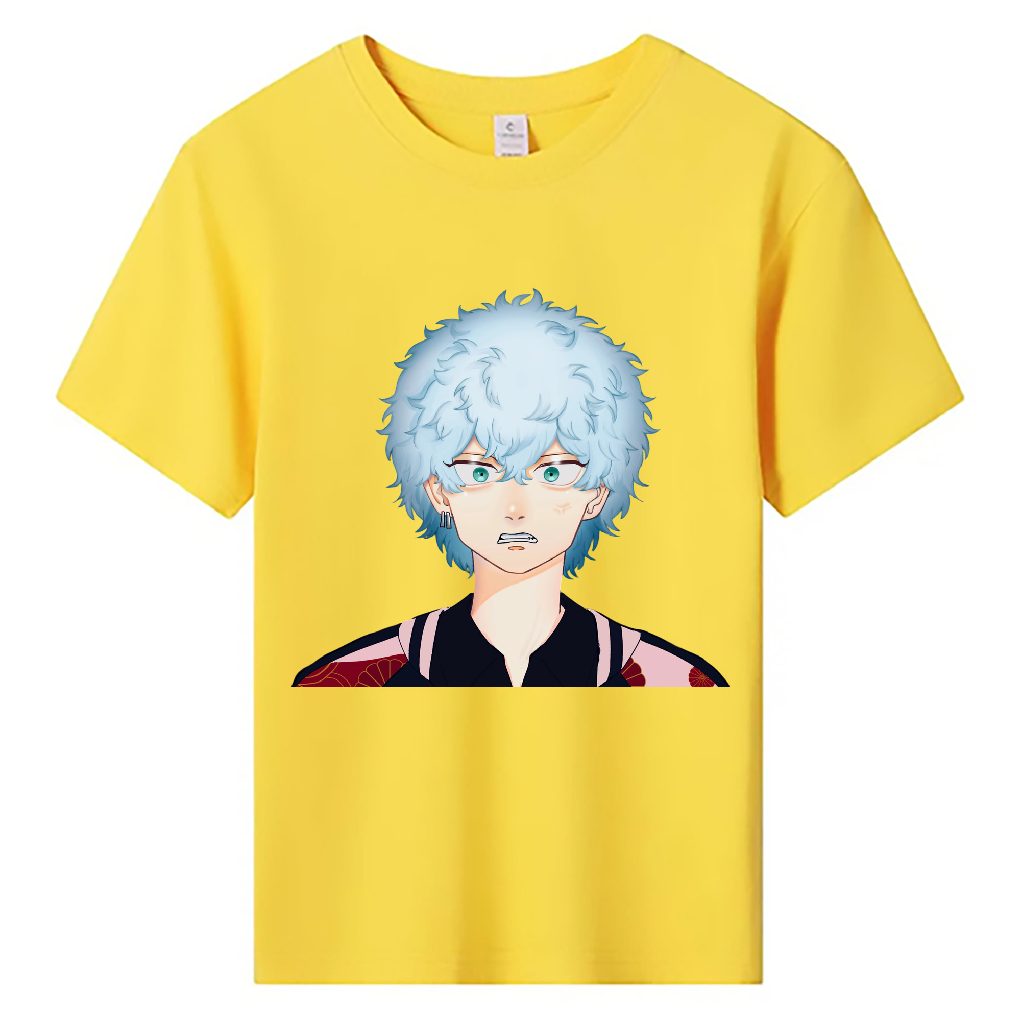 （画像用） 東京リベンジャーズ Tokyo Revengers 綿100％キッズTシャツ（フロントプリント）