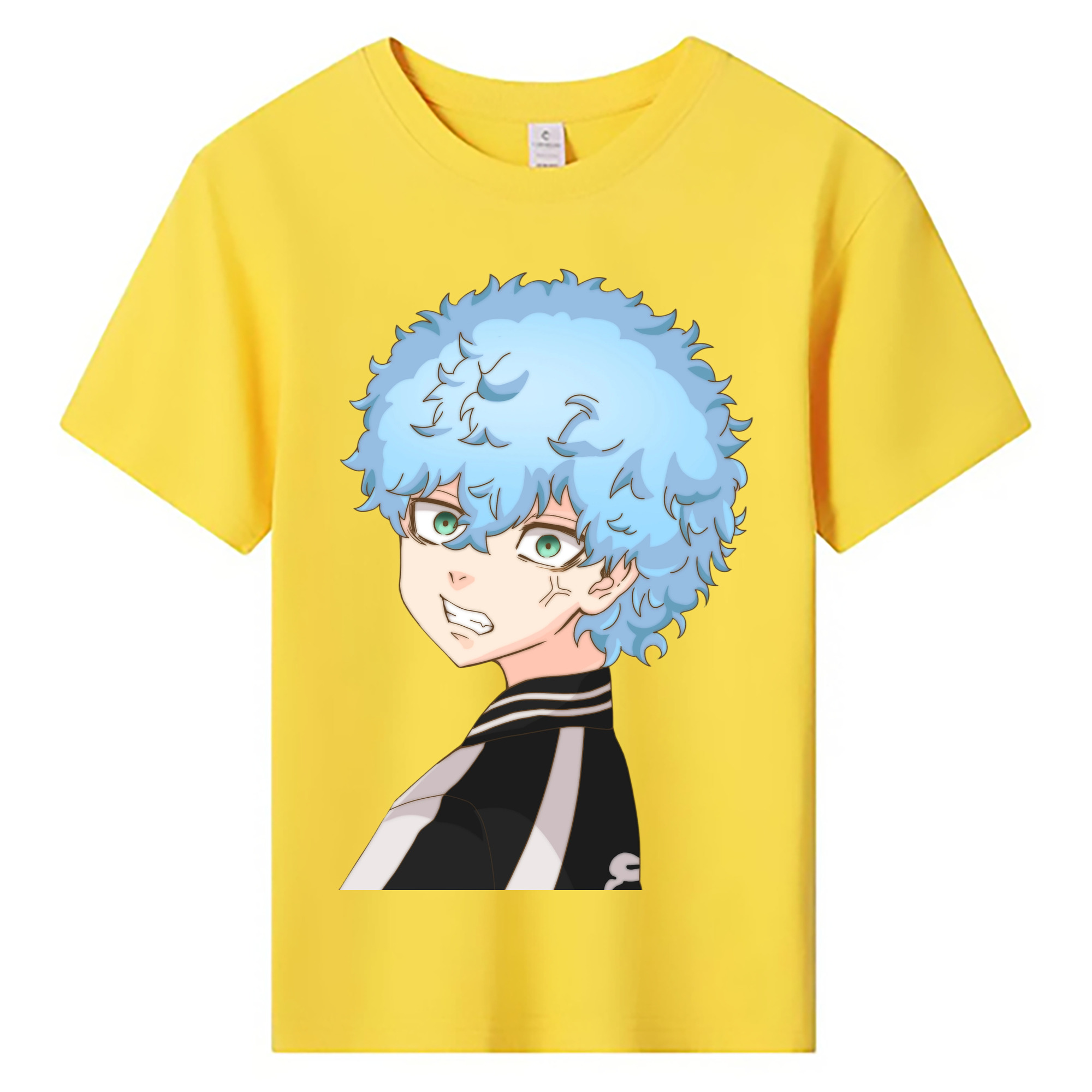 （画像用） 東京リベンジャーズ Tokyo Revengers 綿100％キッズTシャツ（フロントプリント）