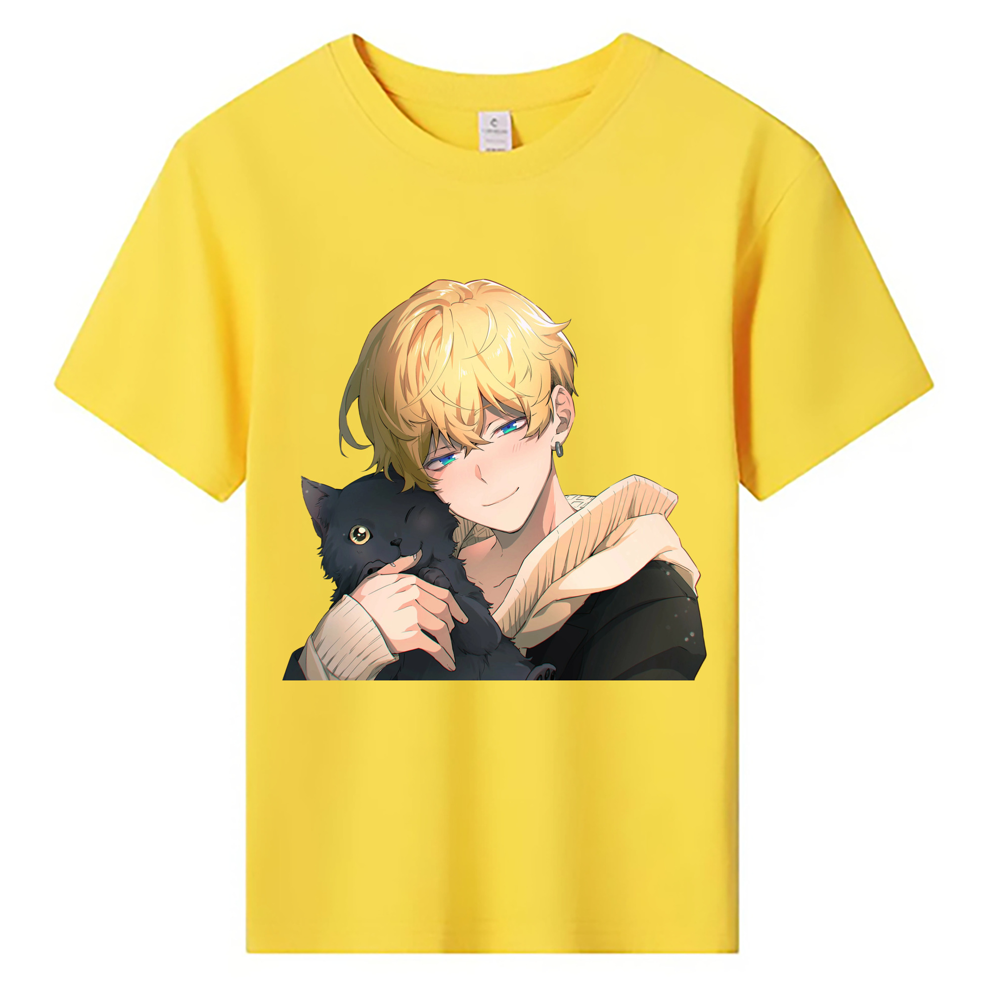 （画像用） 東京リベンジャーズ Tokyo Revengers 綿100％キッズTシャツ（フロントプリント）