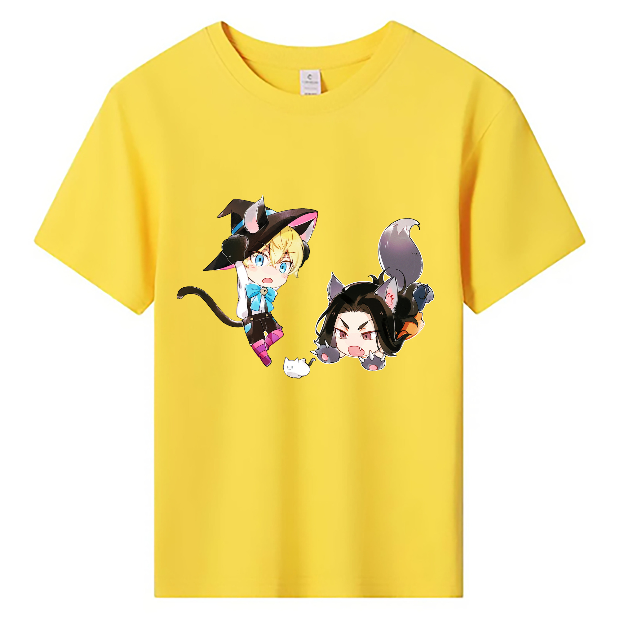 （画像用） 東京リベンジャーズ Tokyo Revengers 綿100％キッズTシャツ（フロントプリント）