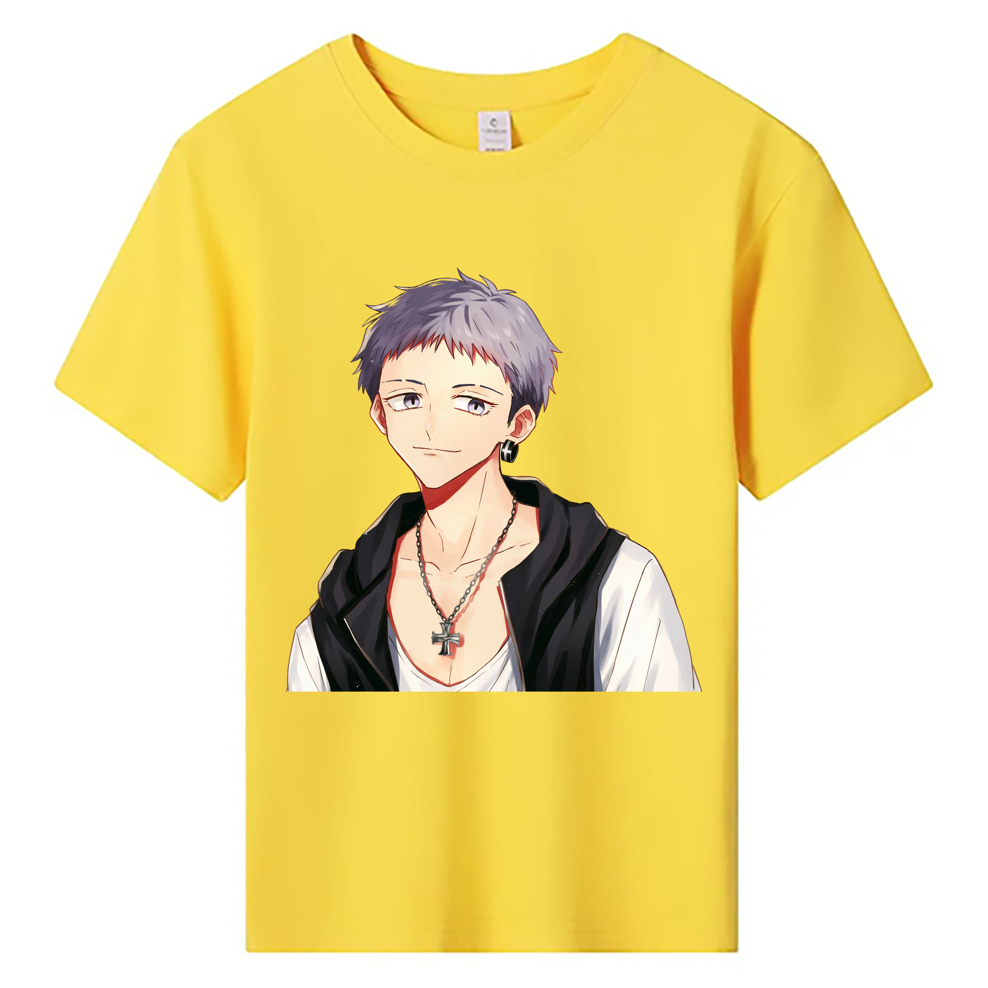 （画像用） 東京リベンジャーズ Tokyo Revengers 綿100％キッズTシャツ（フロントプリント）